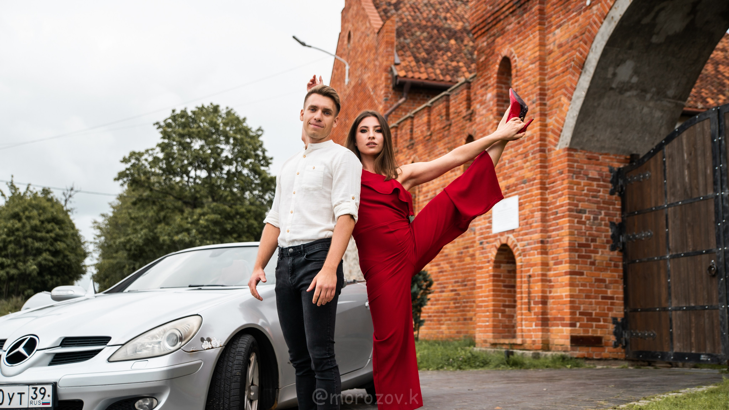 Свадебная съемка. Репортажный фотограф в Калининграде Морозов Кирилл