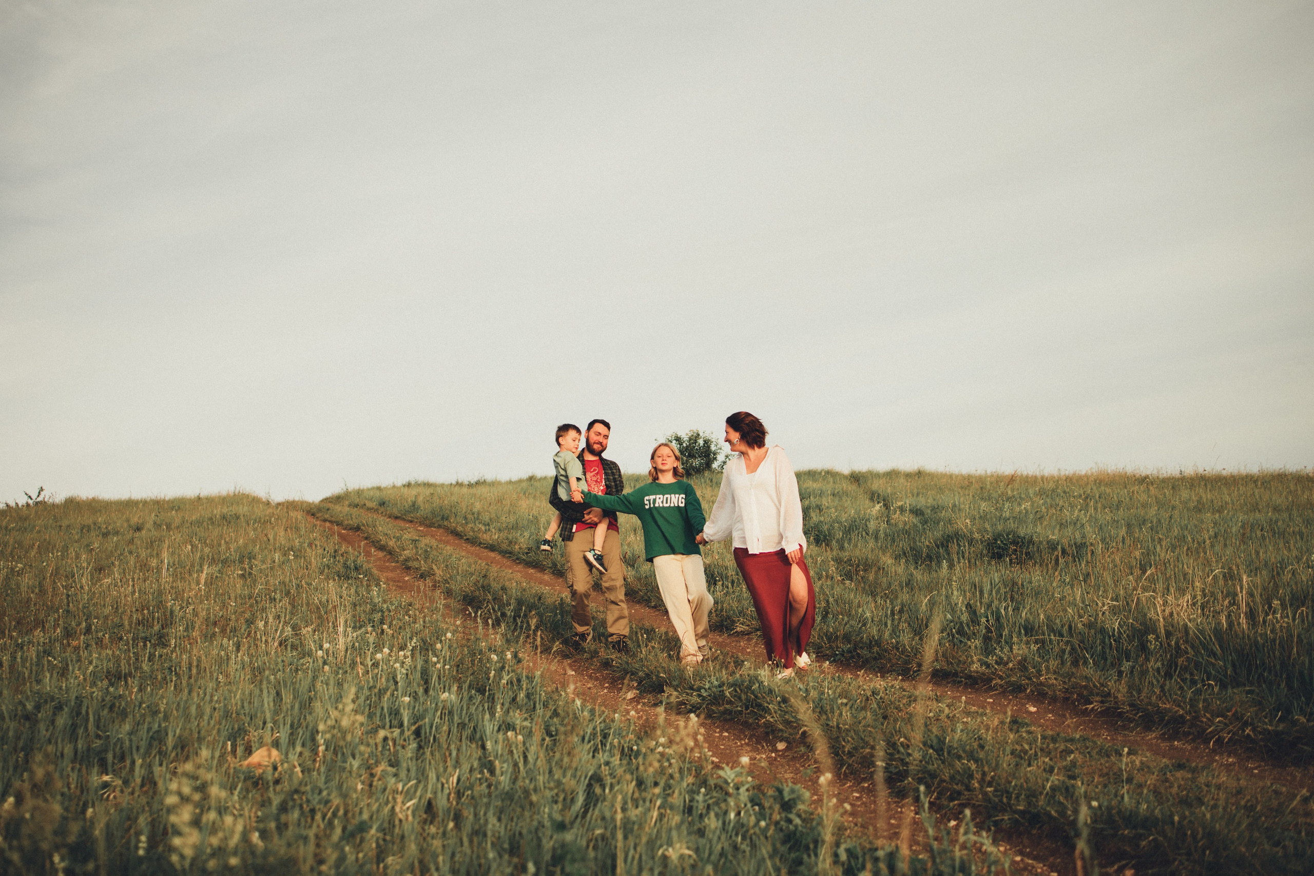 Соломенная шляпка. Семейный lifestyle фотограф в Казани Ксения Верясова