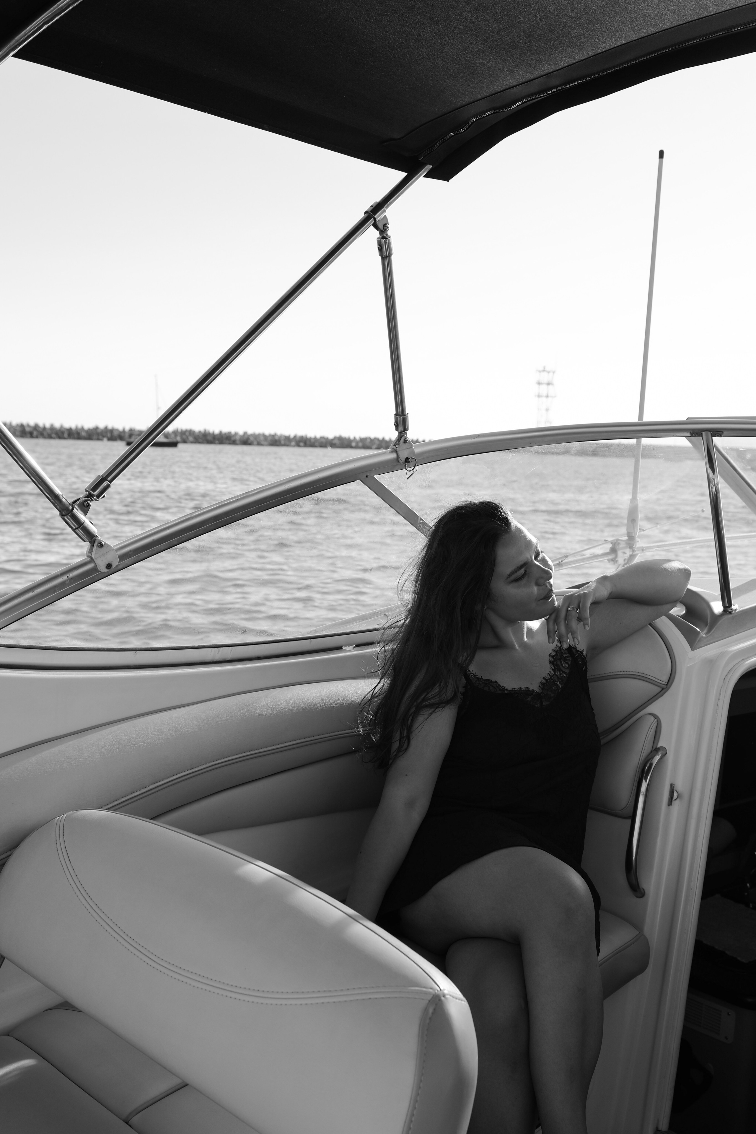 ПРОГУЛКА НА ЯХТЕ. Фотограф Москва Оля Олбимак