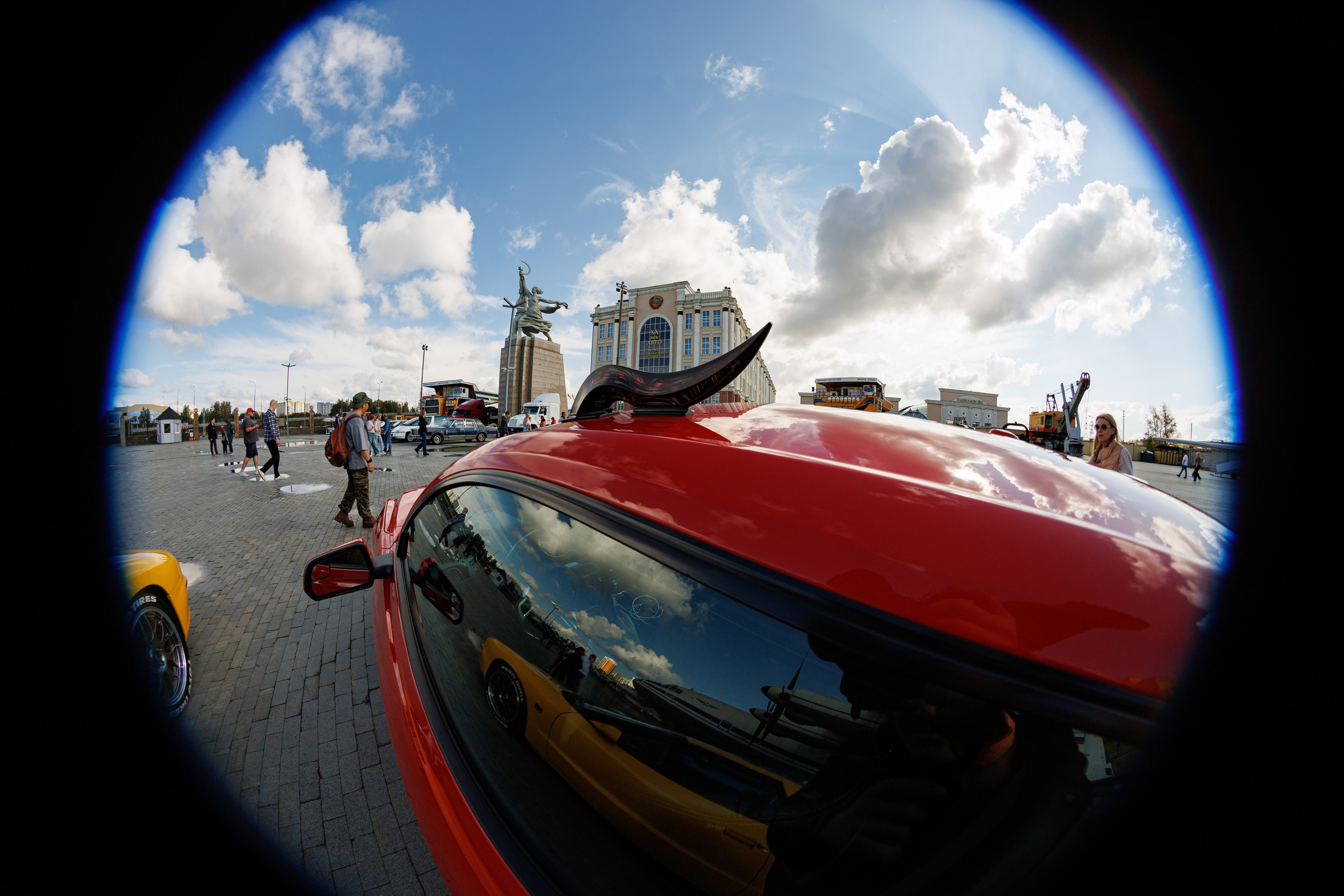 13.09.2026 Автофестиваль Cultura. Фотограф в Екатеринбурге — Лев Поймал | Профессиональная съёмка