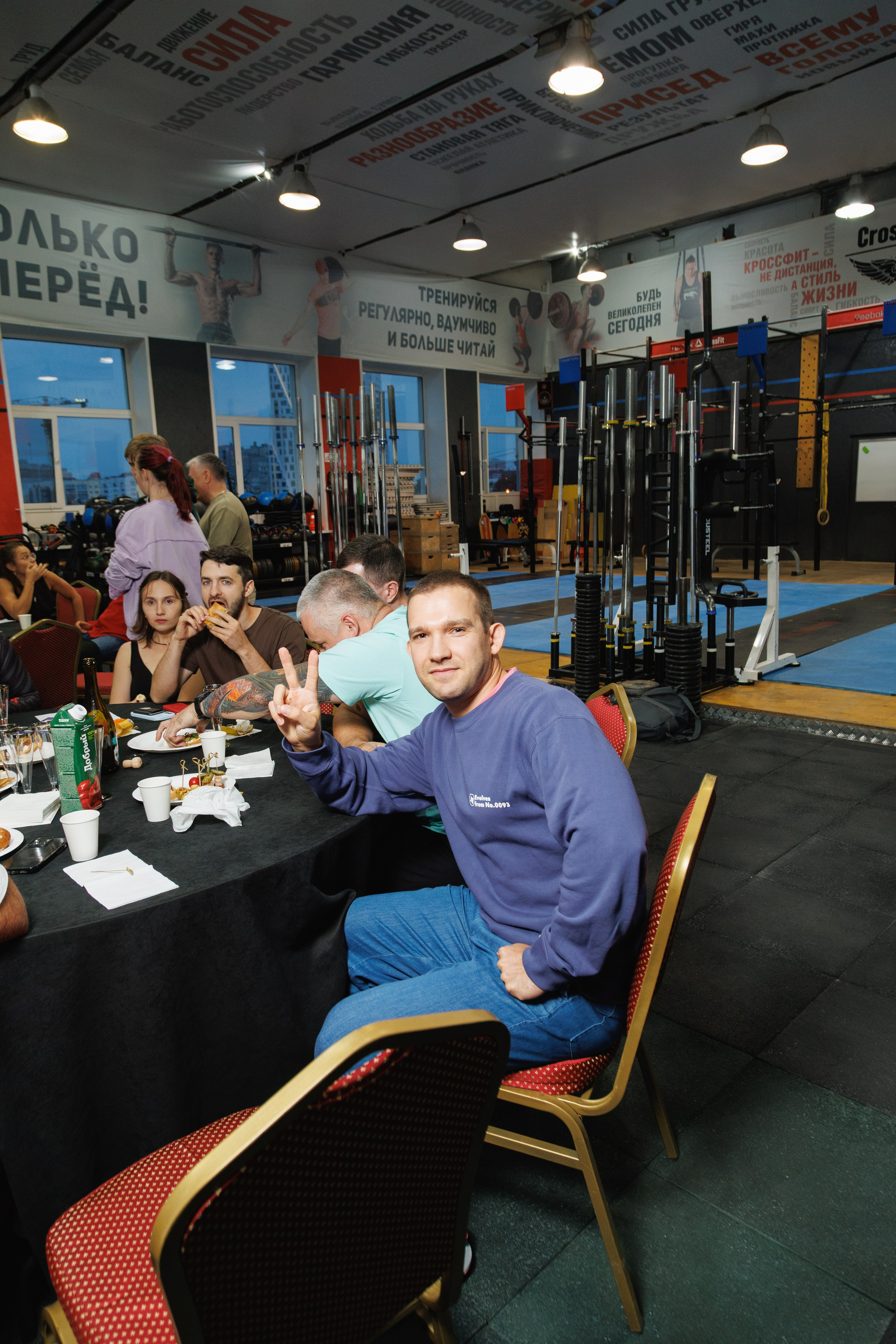 11.09.2026 День рождения CrossFit ЕКБ. Фотограф в Екатеринбурге — Лев Поймал | Профессиональная съёмка