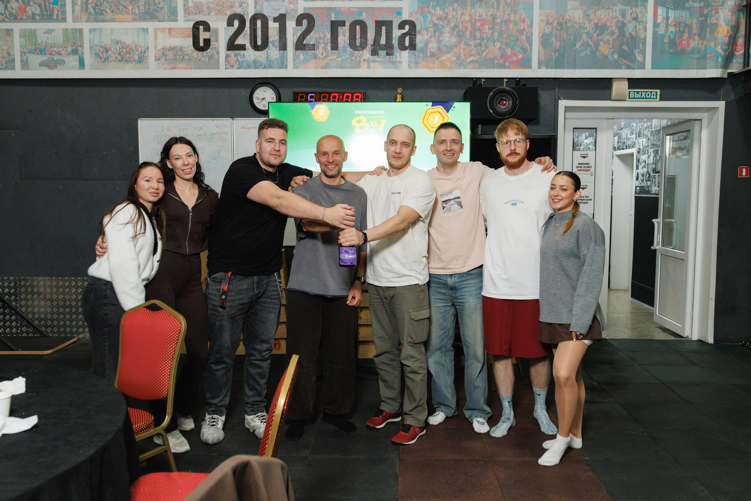 11.09.2026 День рождения CrossFit ЕКБ. Фотограф в Екатеринбурге — Лев Поймал | Профессиональная съёмка