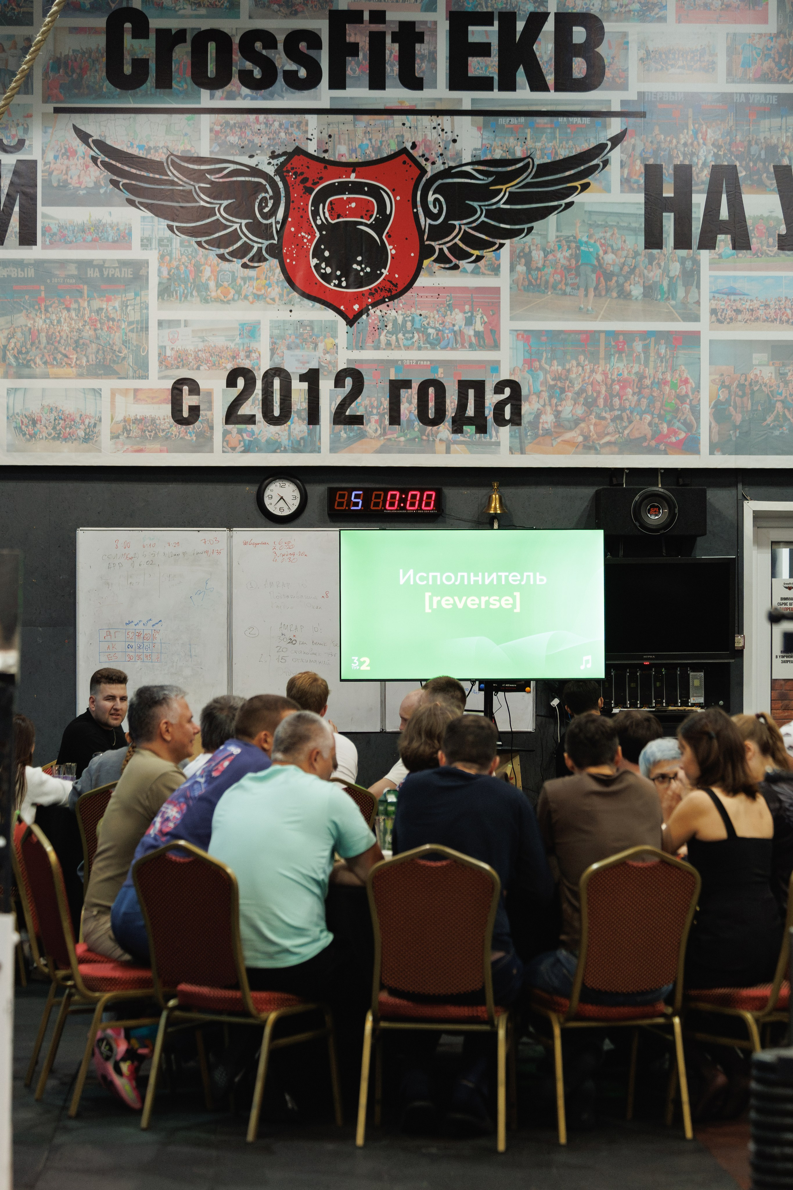 11.09.2026 День рождения CrossFit ЕКБ. Фотограф в Екатеринбурге — Лев Поймал | Профессиональная съёмка