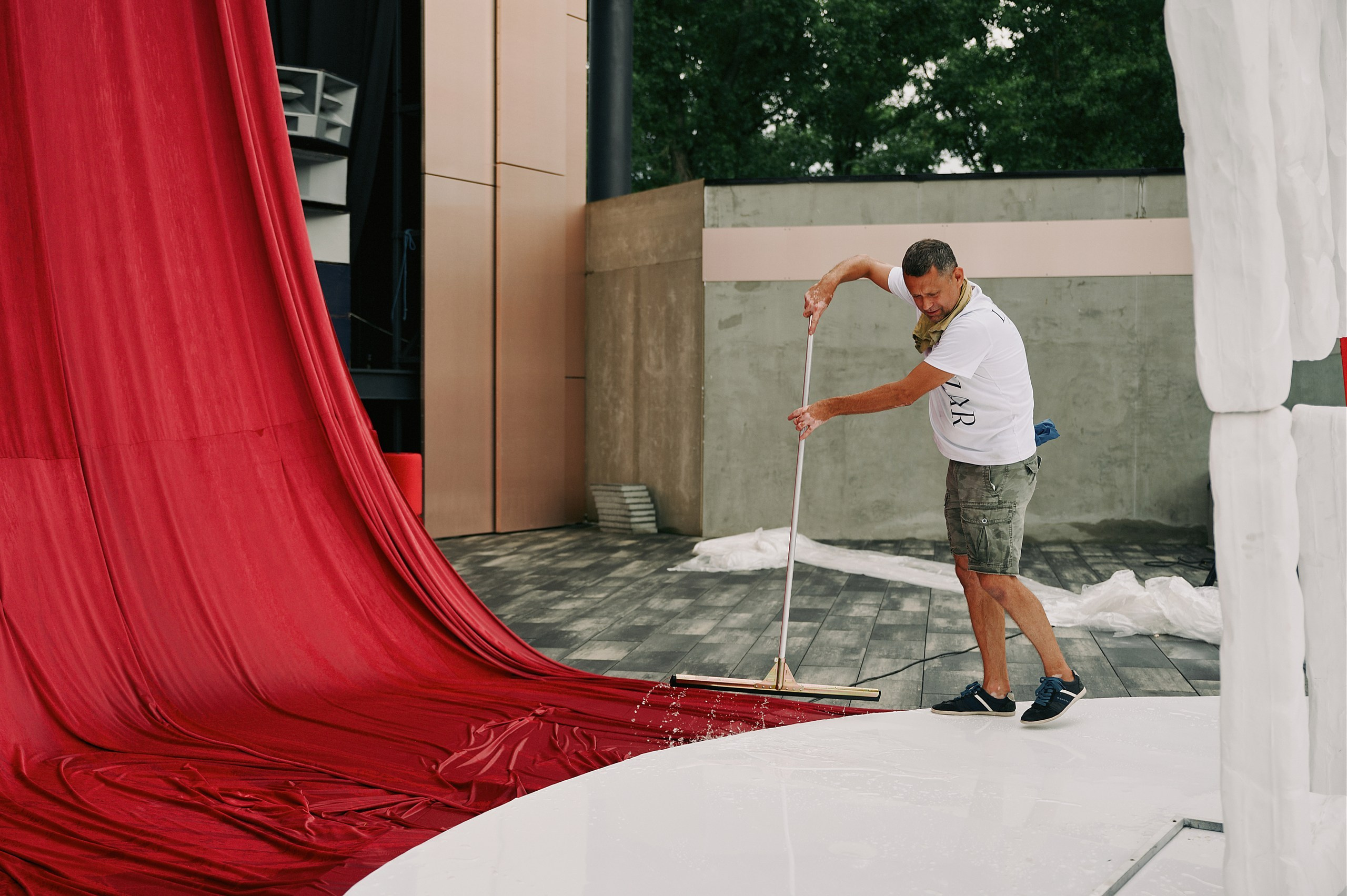 Та самая Красная свадьба в Ростове-на-Дону | Организатор Event-агентство «До Мурашек». Свадебное и event агентство До Мурашек Ростов-на-Дону