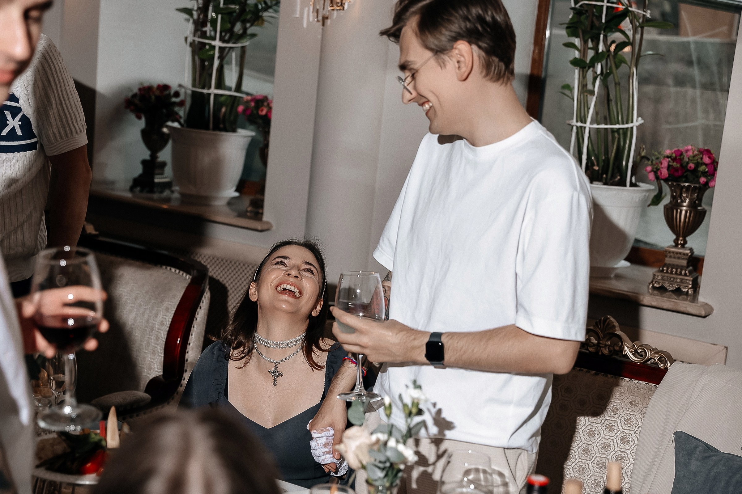 Евгения и Георгий. Свадебный фотограф в Москве Наталья Чабан