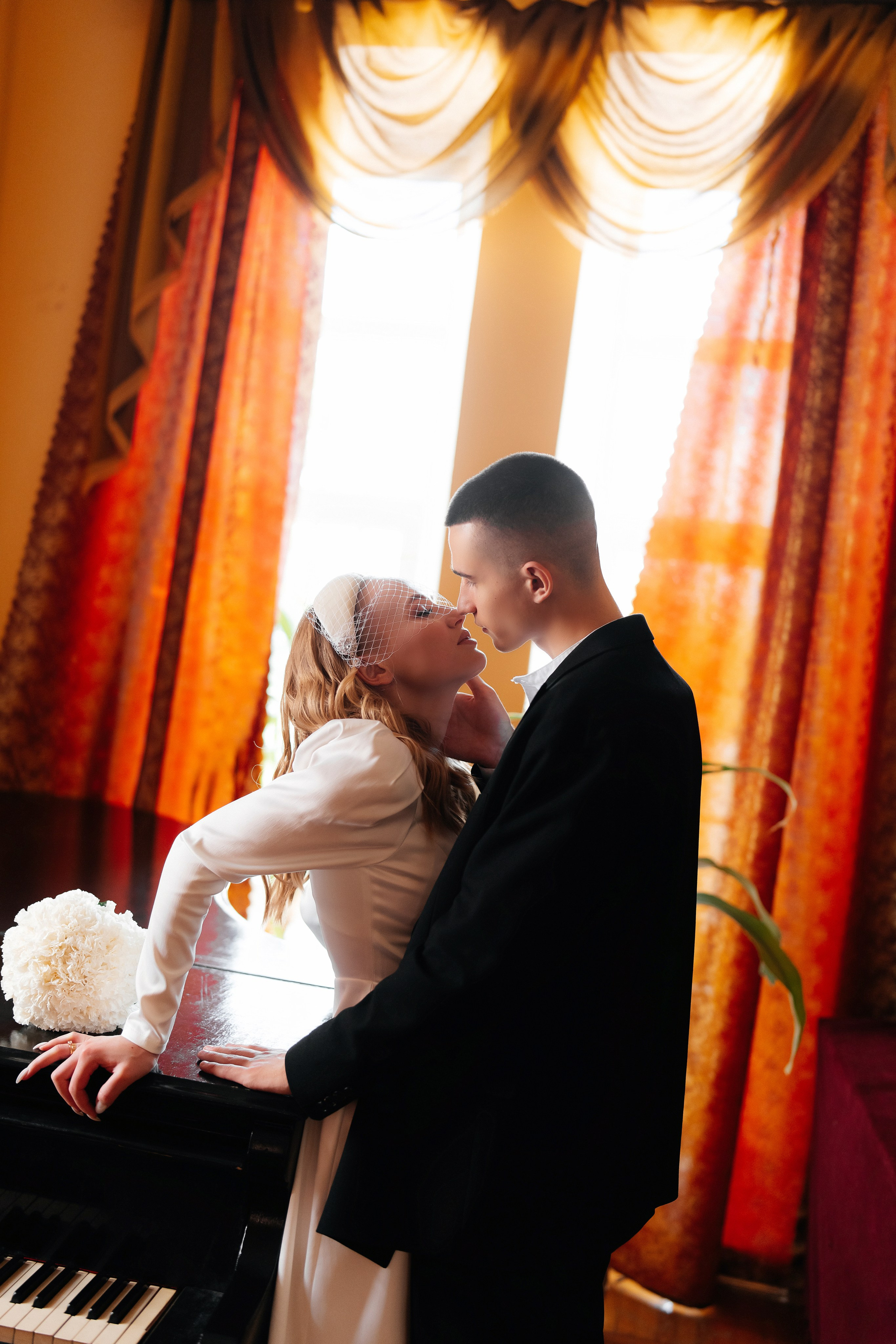 Артем и Луиза. Фотограф Юлия Стрыгина