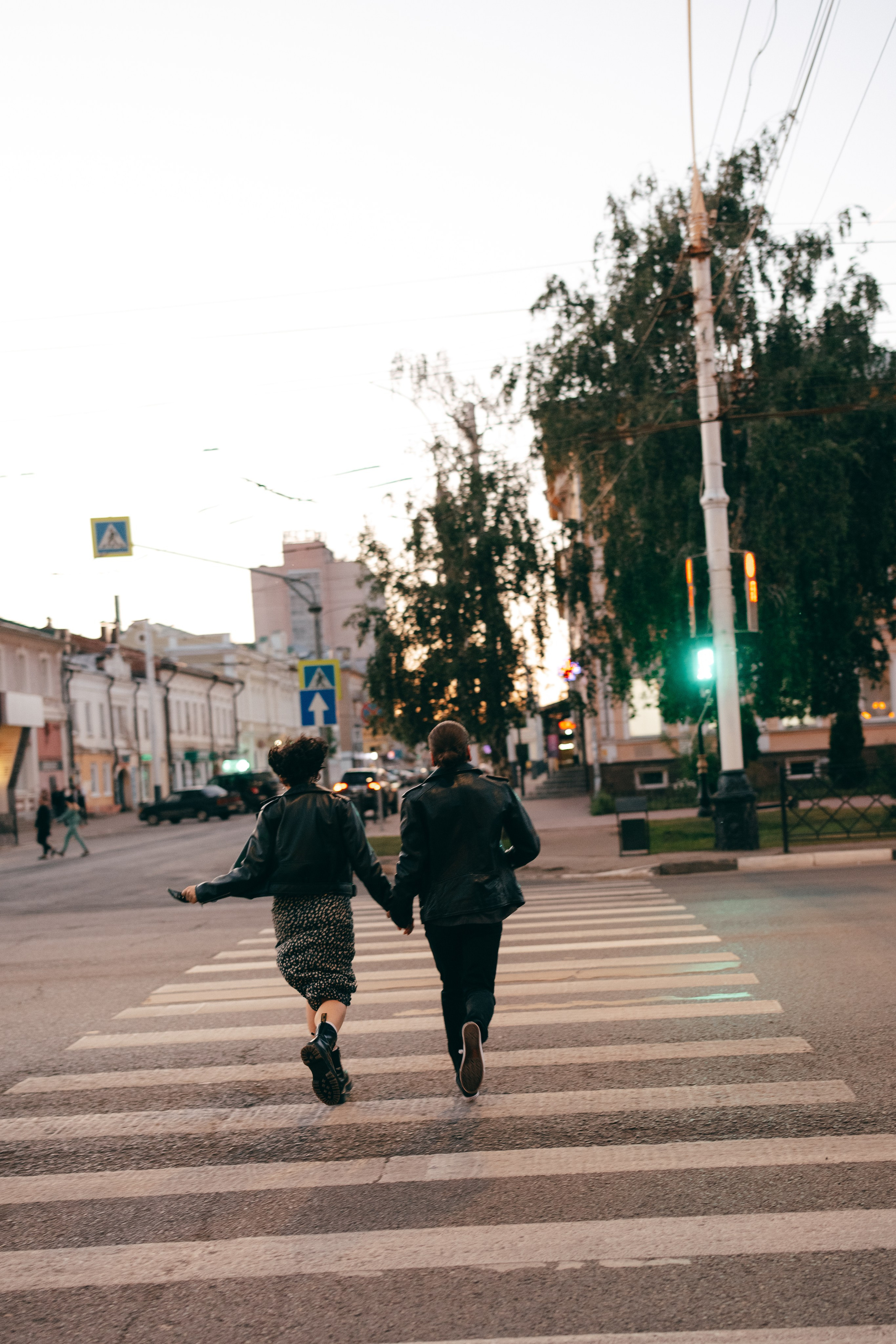 Катя и Сережа. Фотограф Юлия Стрыгина