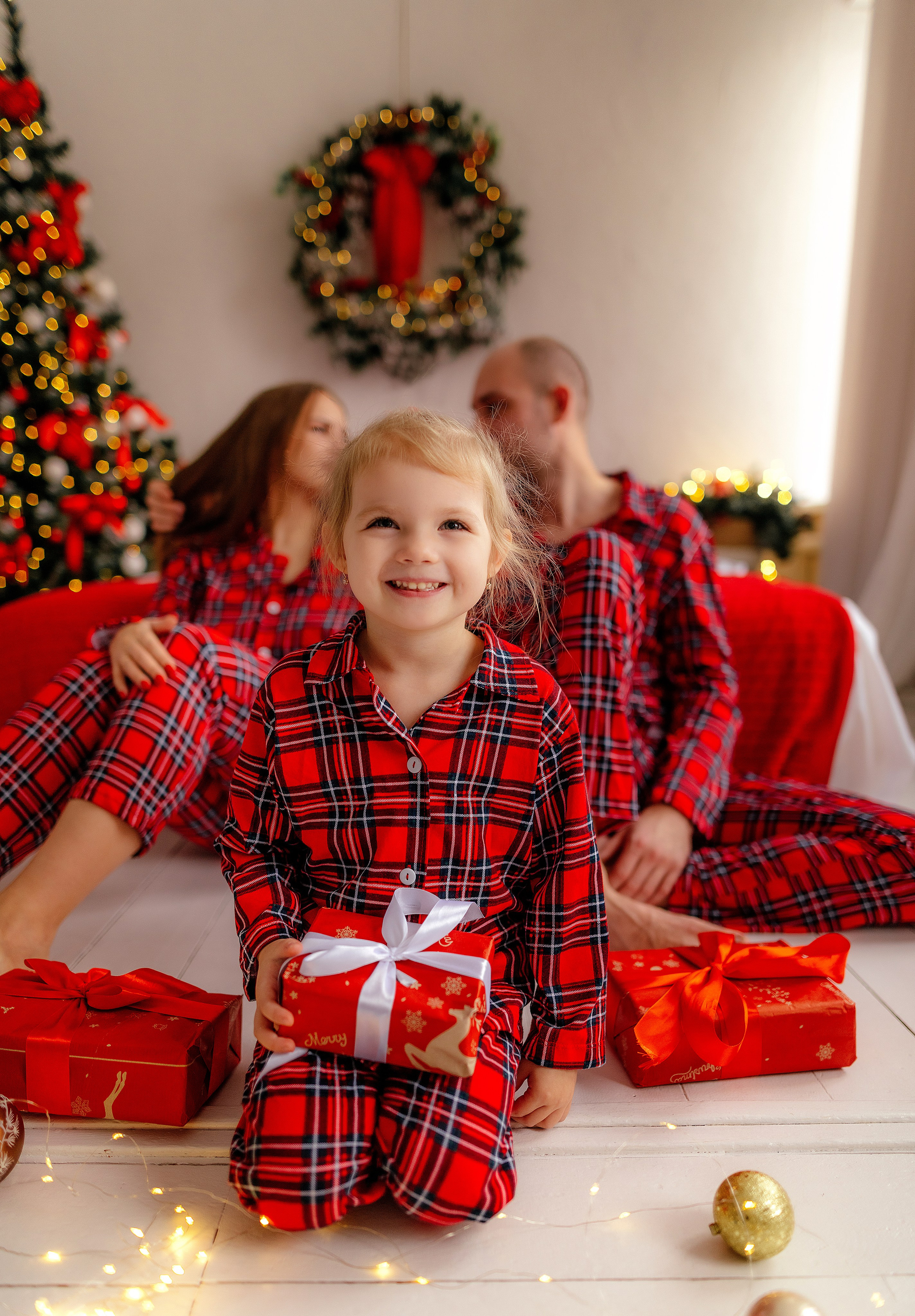 Новогодняя история. Фотограф Юлия Стрыгина