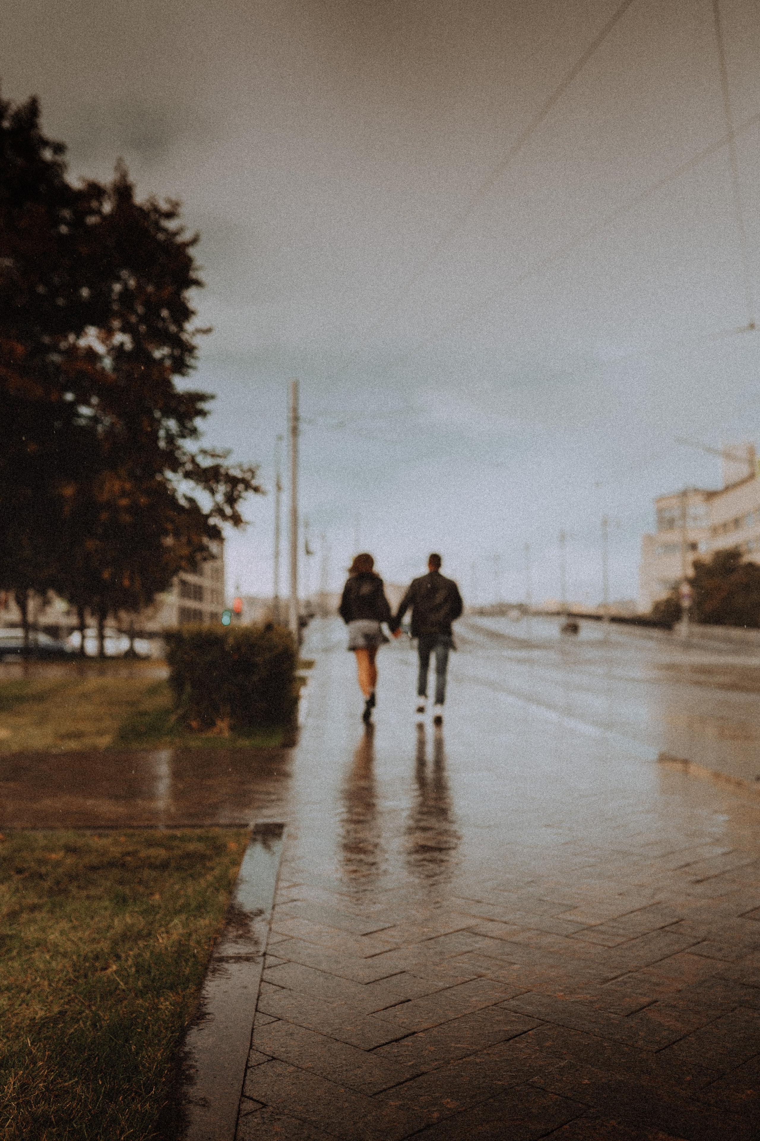 Дождливая суббота. Семейный и свадебный фотограф в Москве Оксана Гапеева