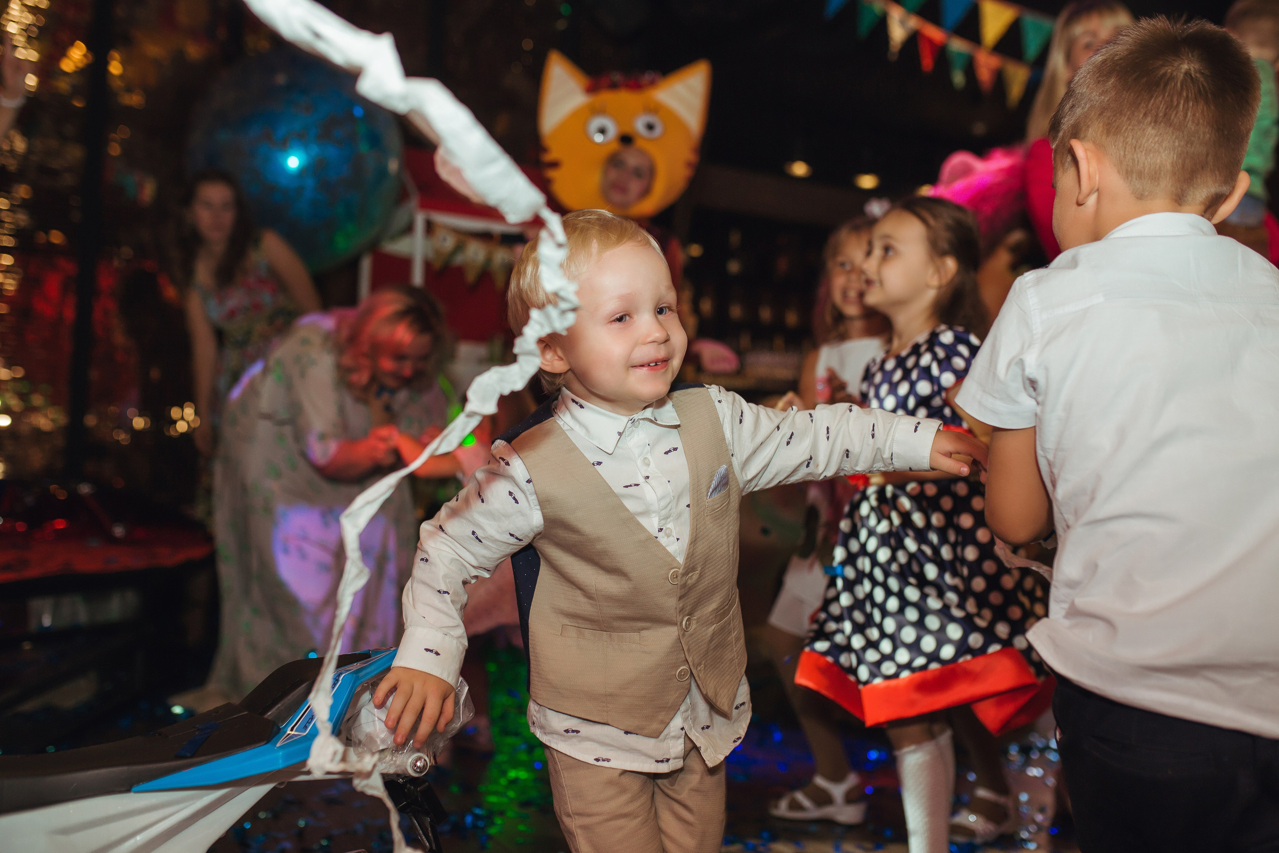 День Рождения Ромочки. Фотограф на Крещение, семейный фотограф в Москве