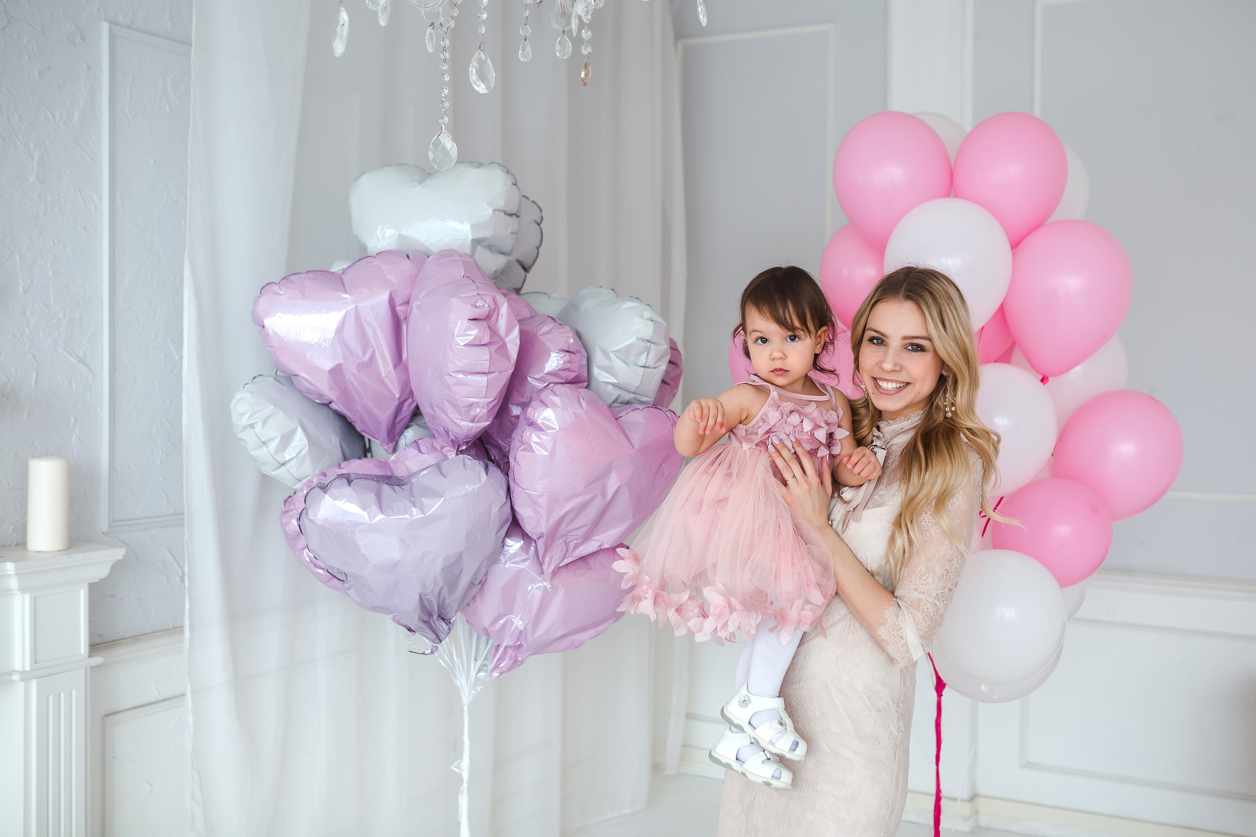 Сашеньке 2 года. Фотограф на Крещение, семейный фотограф в Москве