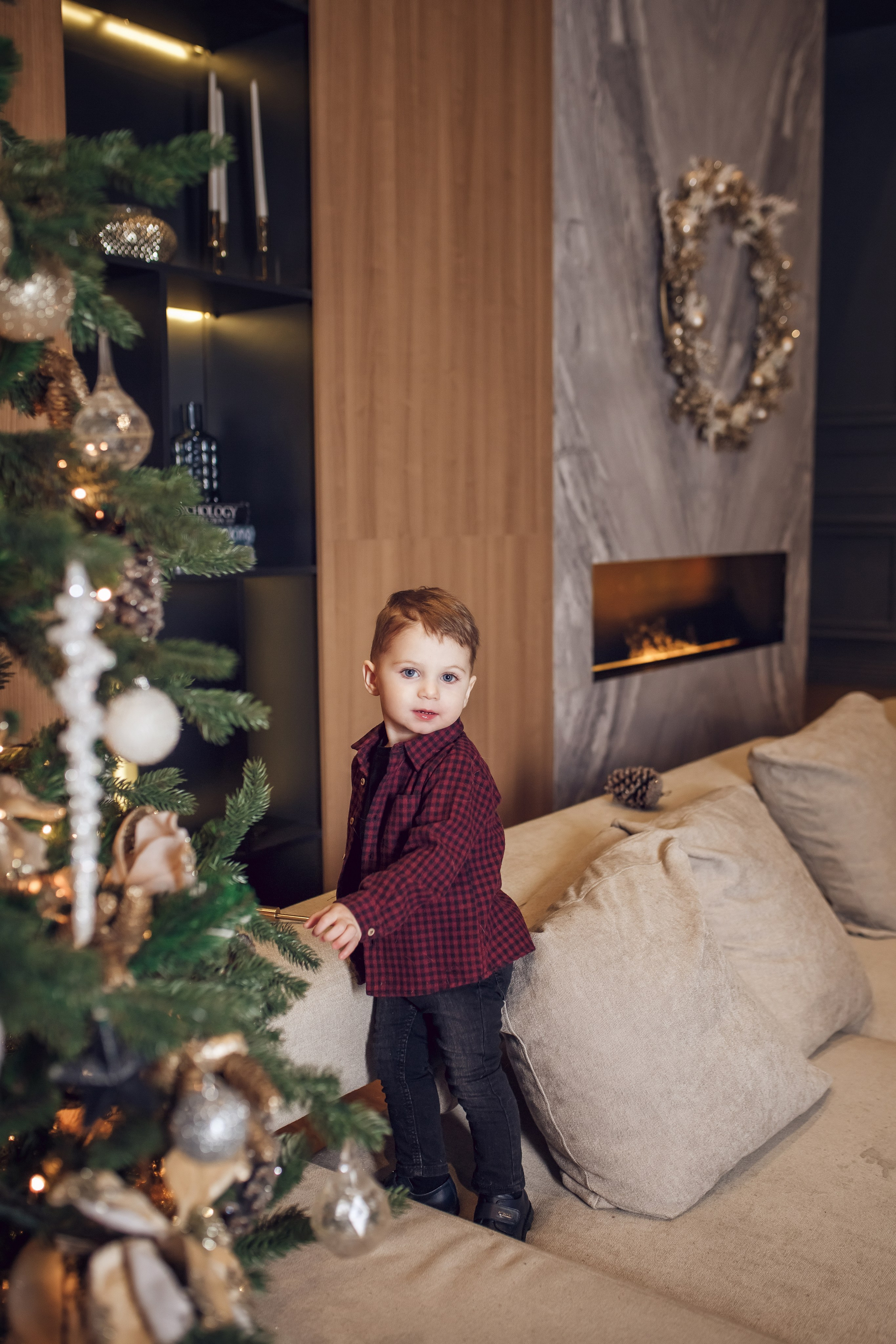 Олеся и Ярослав. Фотограф на Крещение, семейный фотограф в Москве