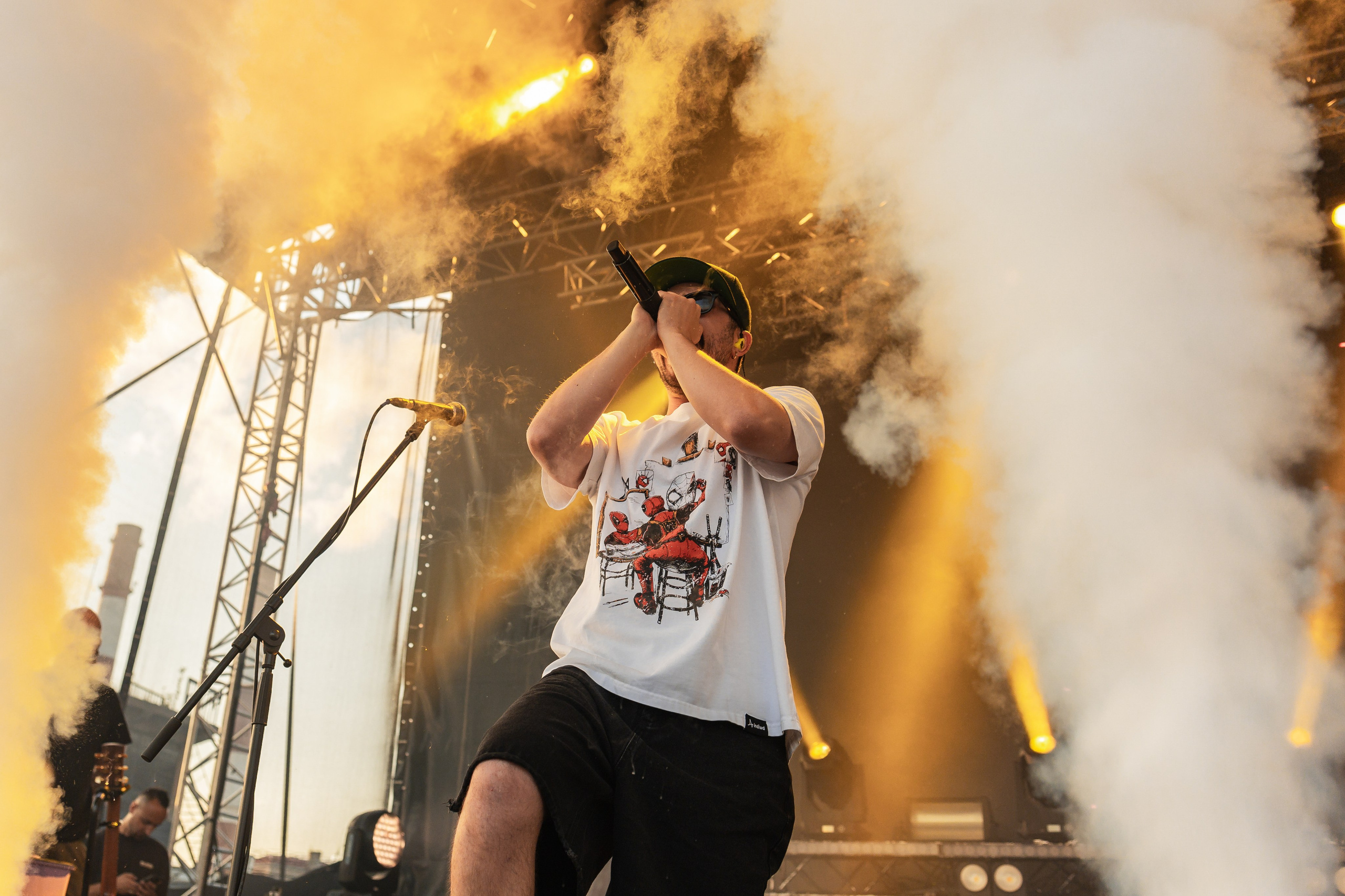 Rock Privet_Roof Place 24.07.26. Портретный и репортажный фотограф в СПб | Яна Сидоренко