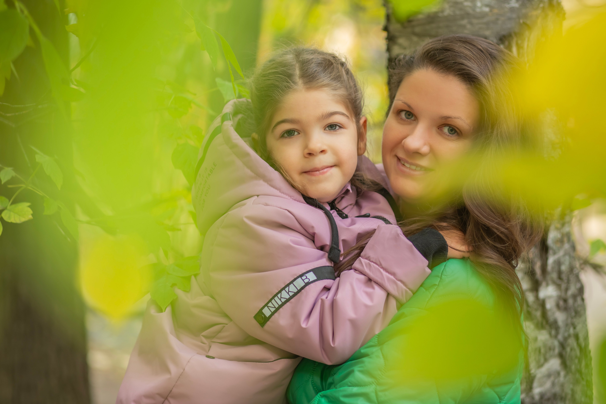 Осенние. Семейный и детский фотограф в Москве и МО — Александра