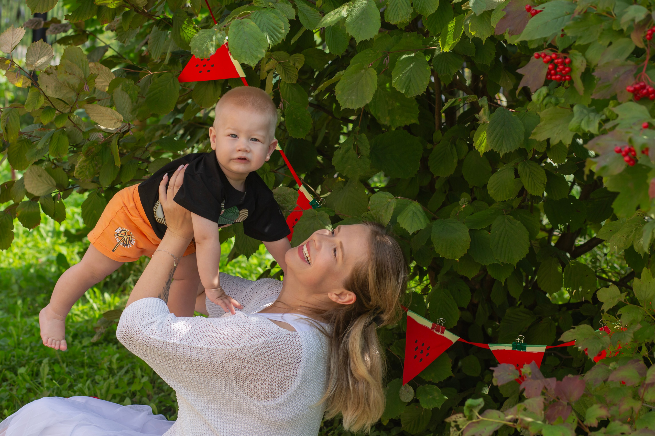 Арбузный фотодень в Жк Красногорский. Семейный и детский фотограф в Москве и МО — Александра