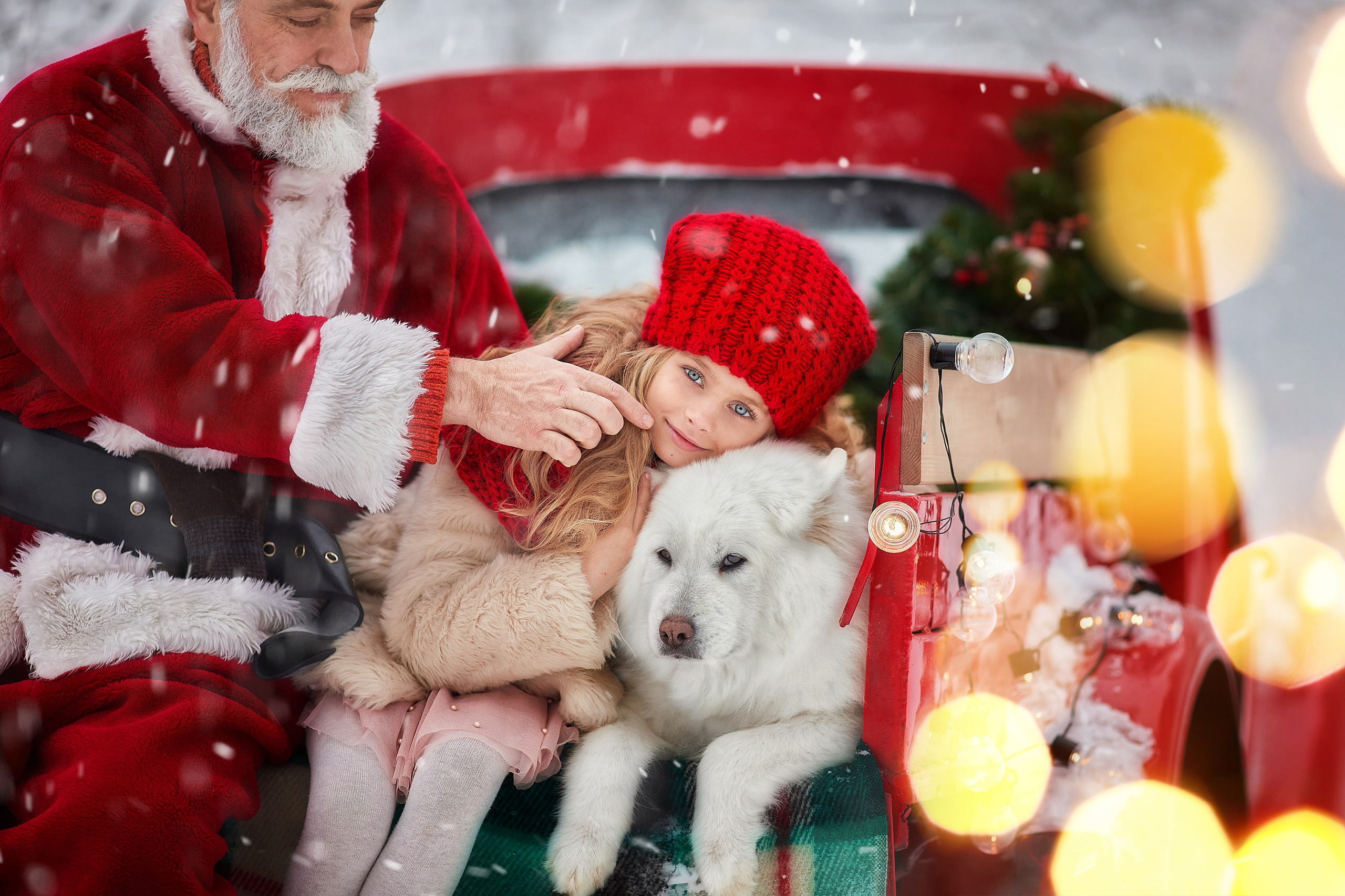 Новогодние съемки. Семейный и детский фотограф Москва и МО.Детское портфолио в Москве