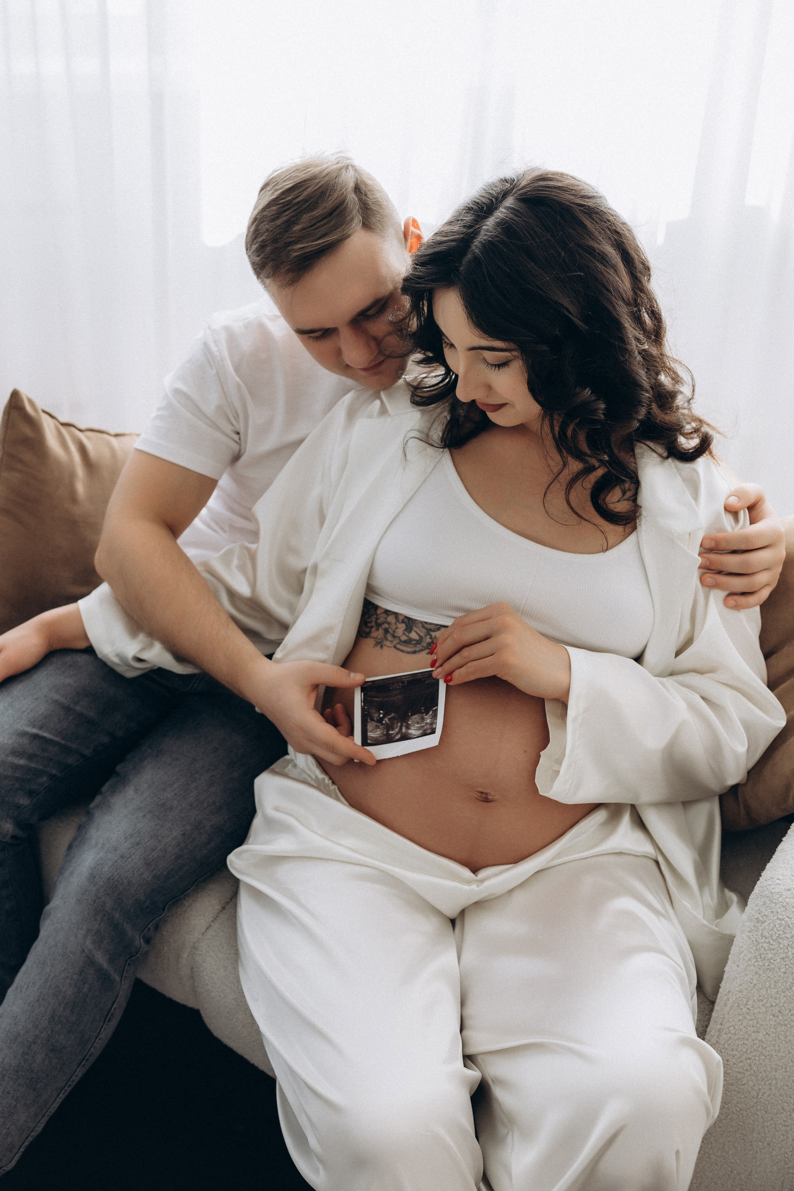 Беременность. Марьяна Белая