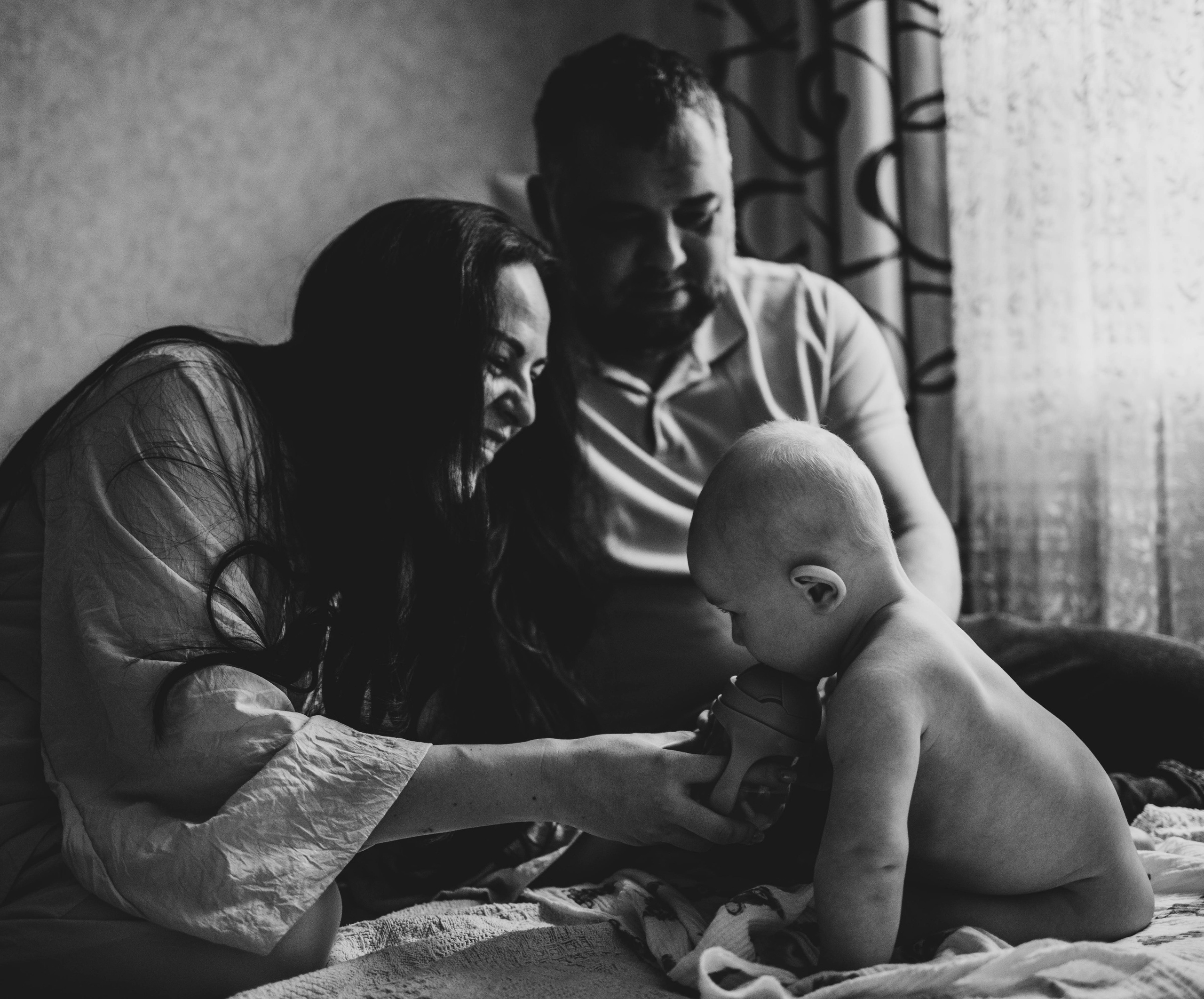 Даша, Руслан и Демьян. Фотограф Алевтина Матешук