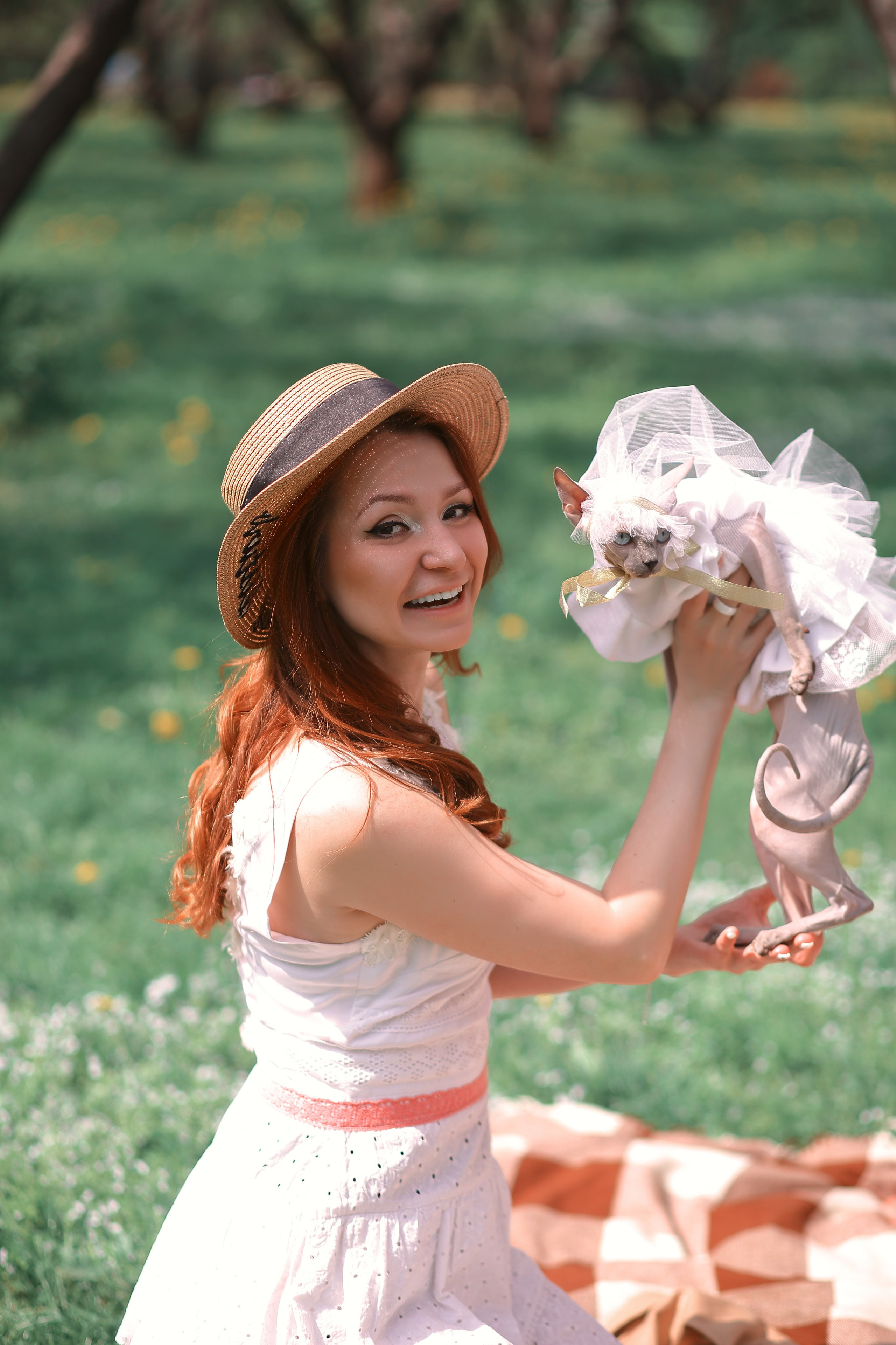 Французский пикник. Фотограф ваших самых ярких событий в Москве и СПБ. Збронская Юлия