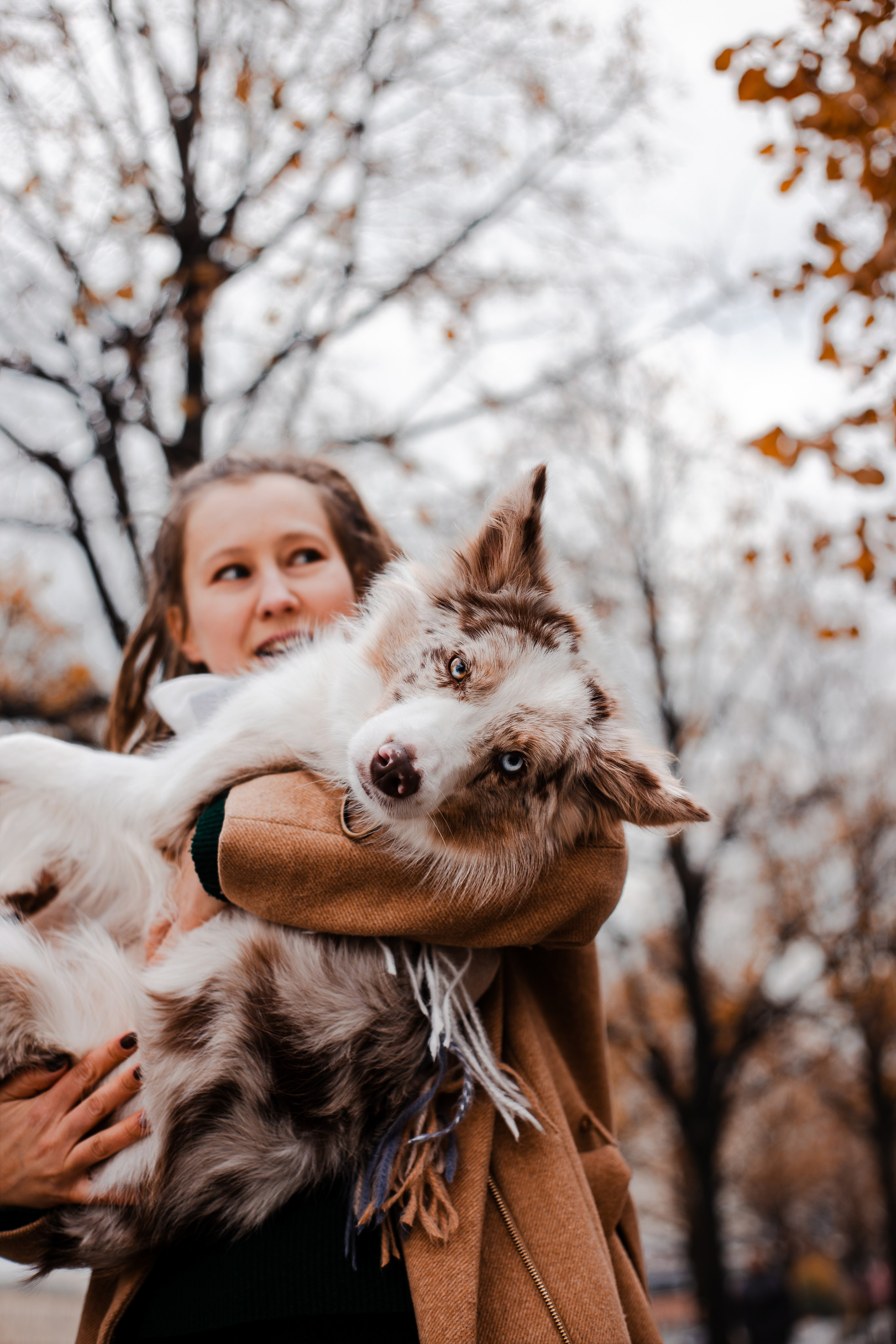 Мария и Утопия. Фотограф-анималист Мария Баркевич | Москва