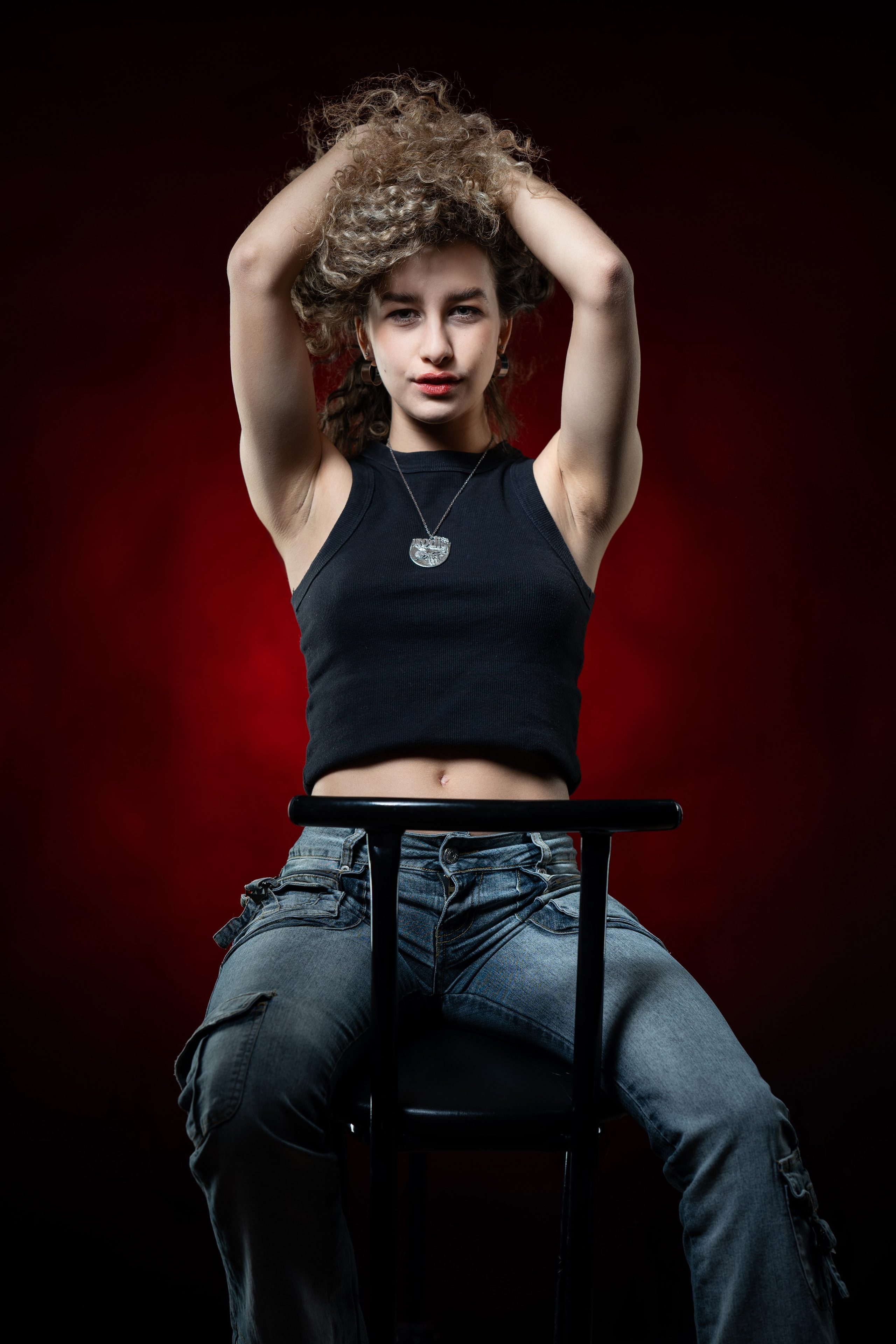 Мария. Легкая фотография