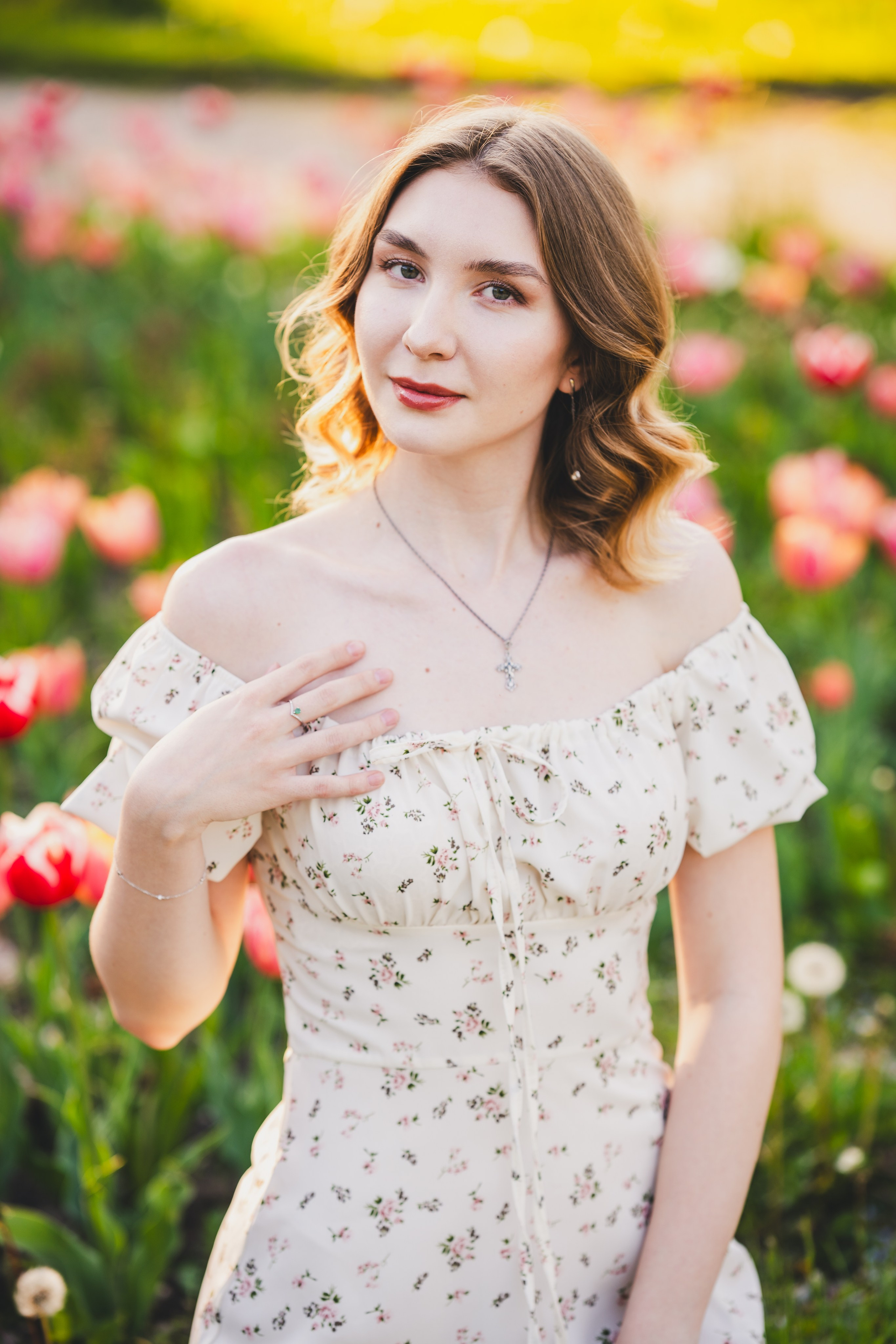 Полина (Коломенский парк). Легкая фотография