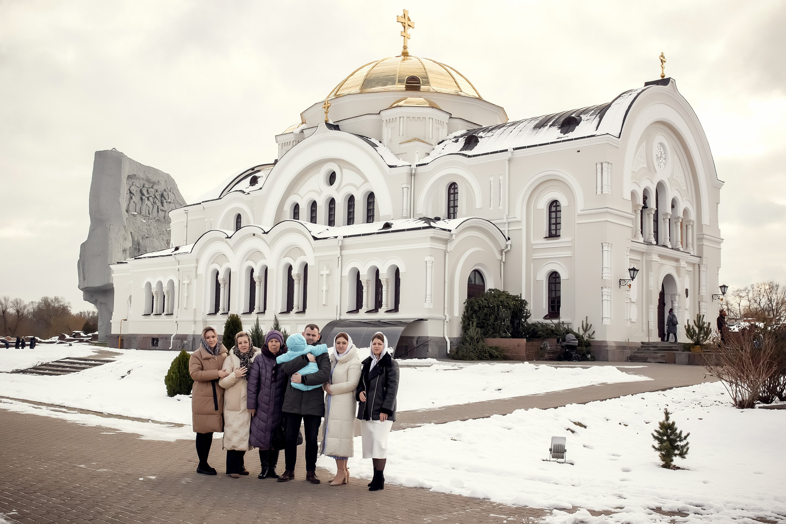 Таинство Крещения Михаила