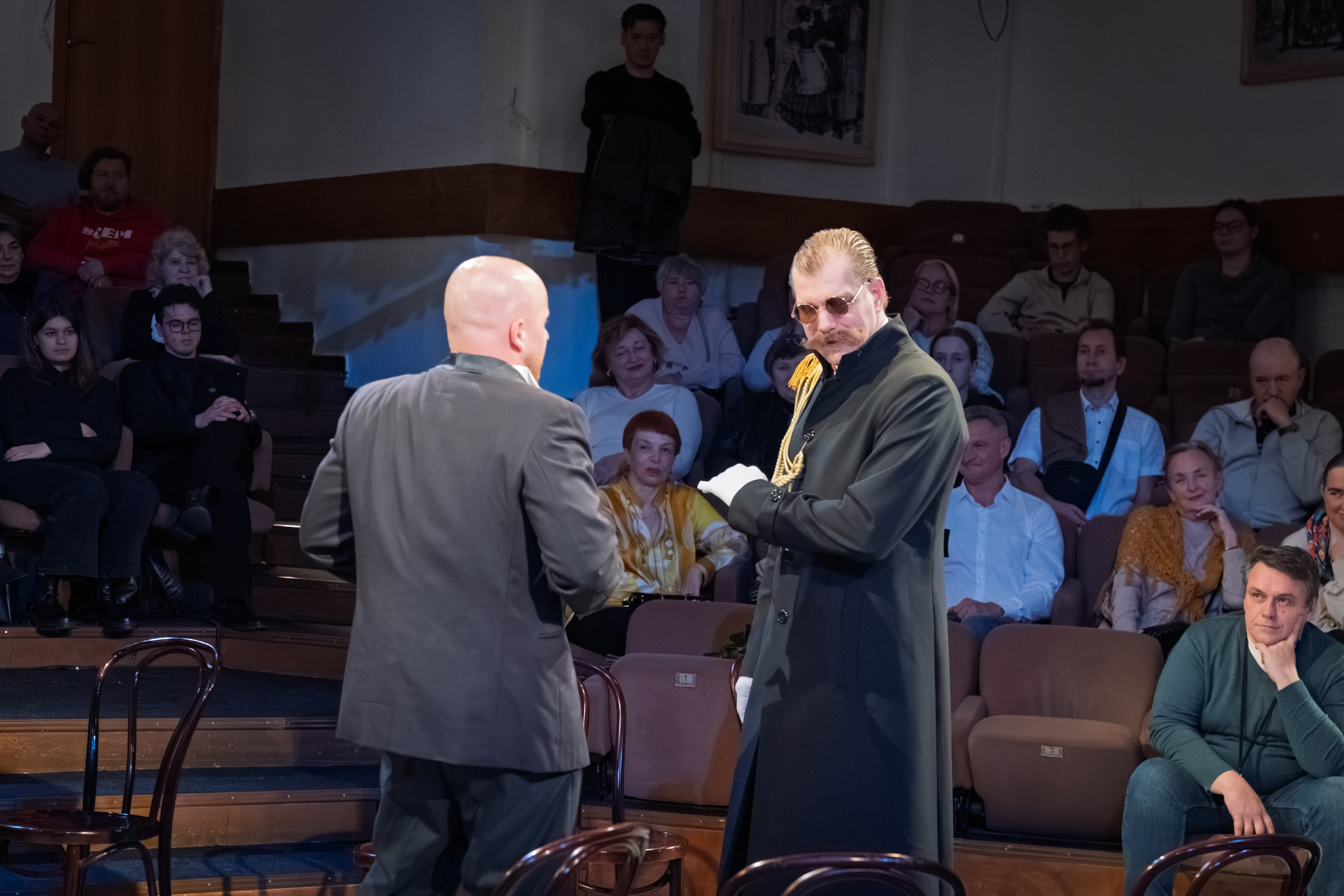 Театр Сфера: Горе от ума. Открытая репетиция. Сайт фотографа Сергея Абрамова