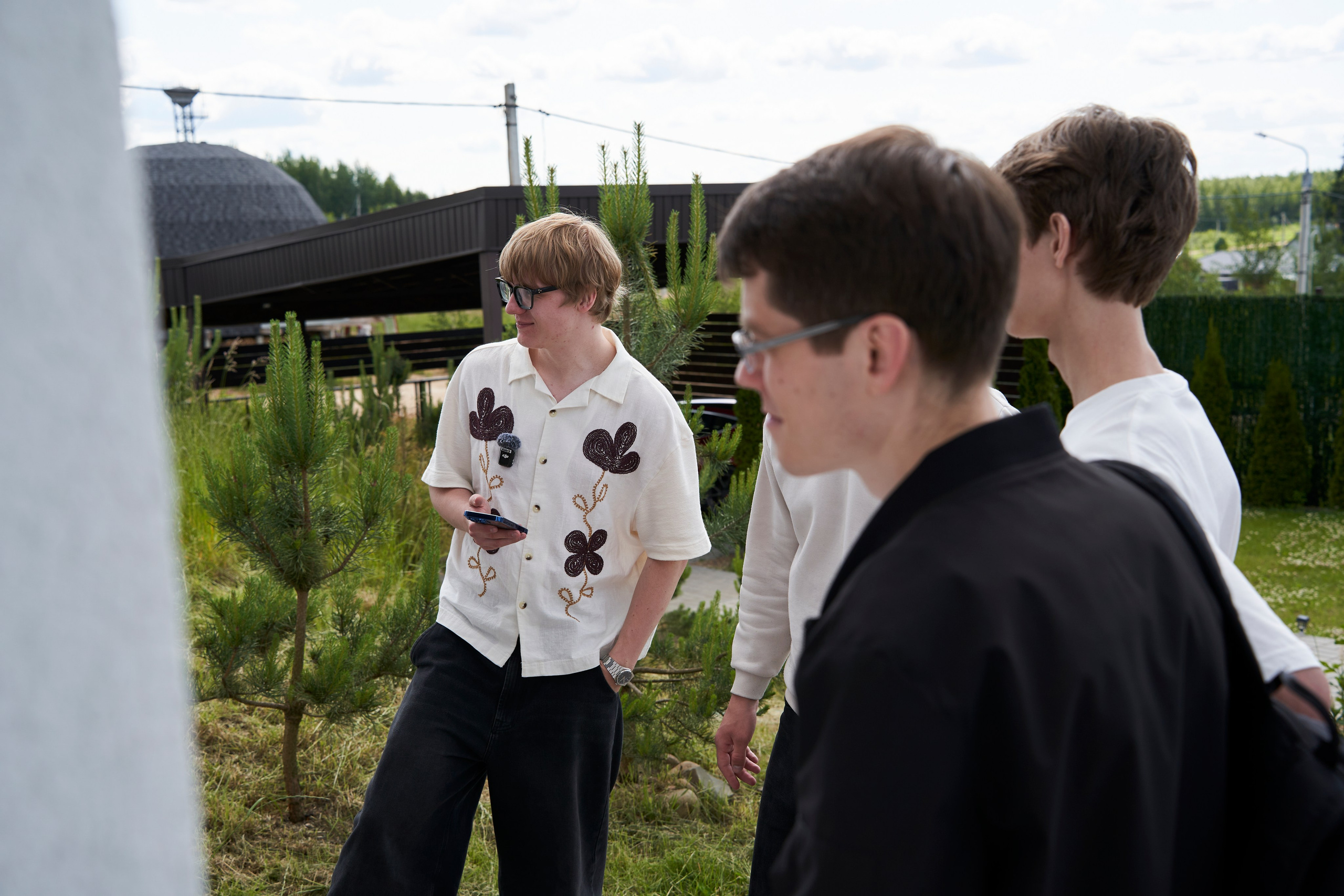 Выпускной Валентина. Главная