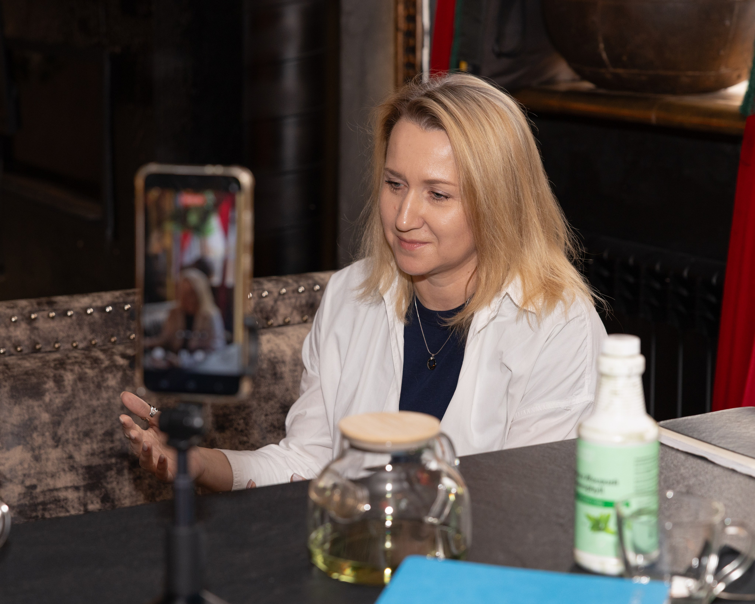 Полезный завтрак в клубе Анастасии Смолиной. Фотограф в Санкт-Петербурге Вагнер Юлия