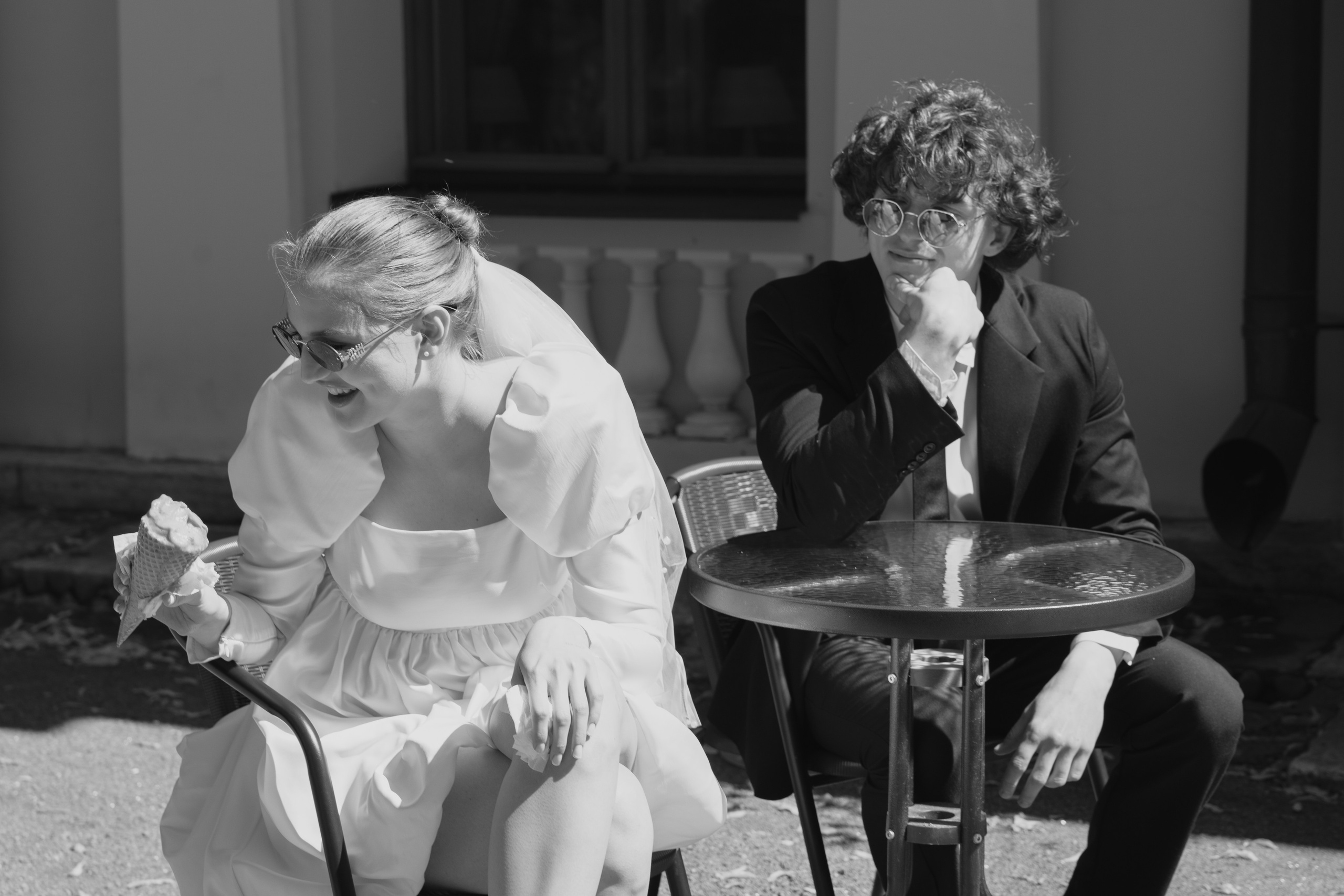 Свадебная прогулка в Летнем саду. Фотограф в Санкт-Петербурге Вагнер Юлия