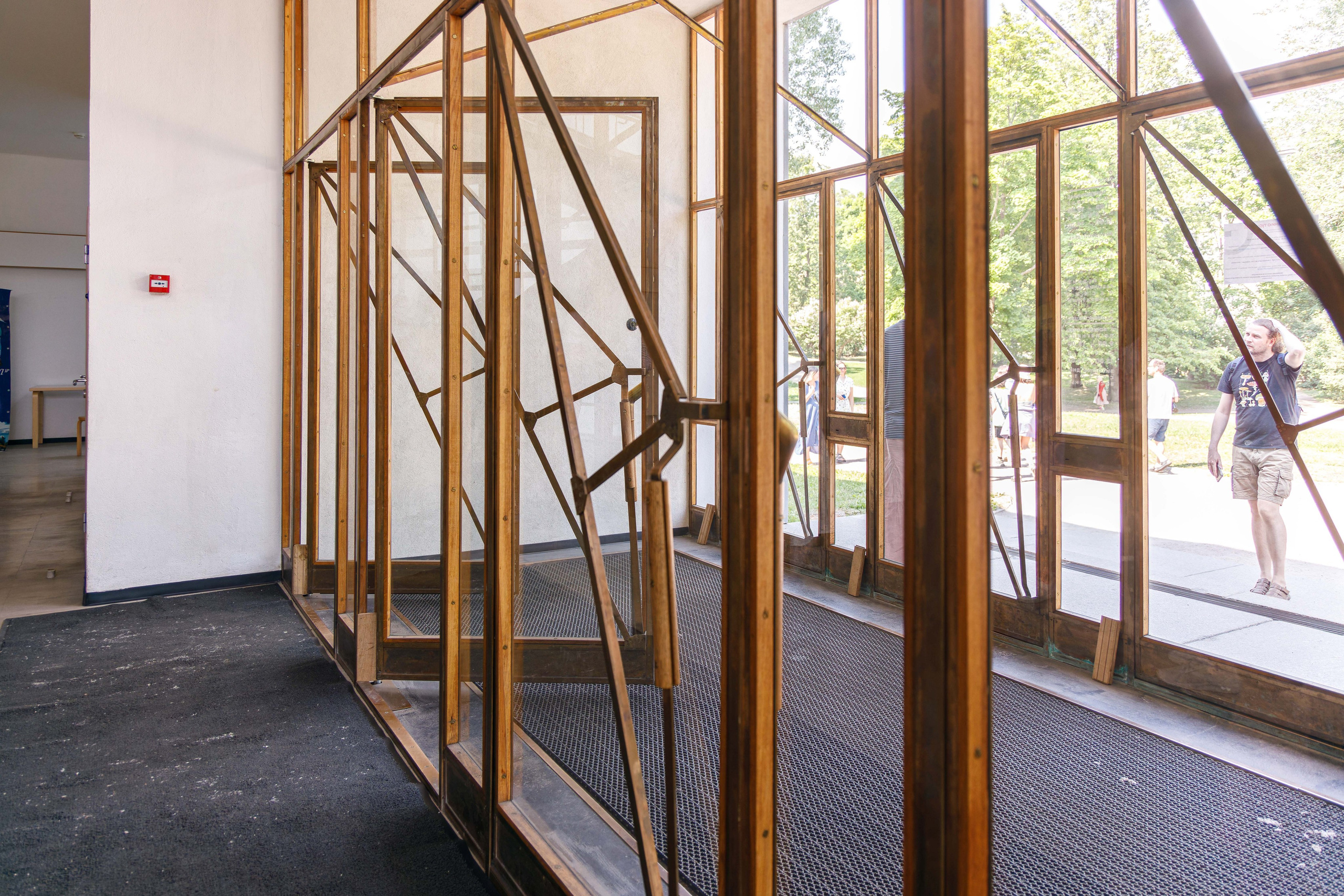 Центральная городская библиотека Алвара Аалто в Выборге. Фотограф Балаев Михаил