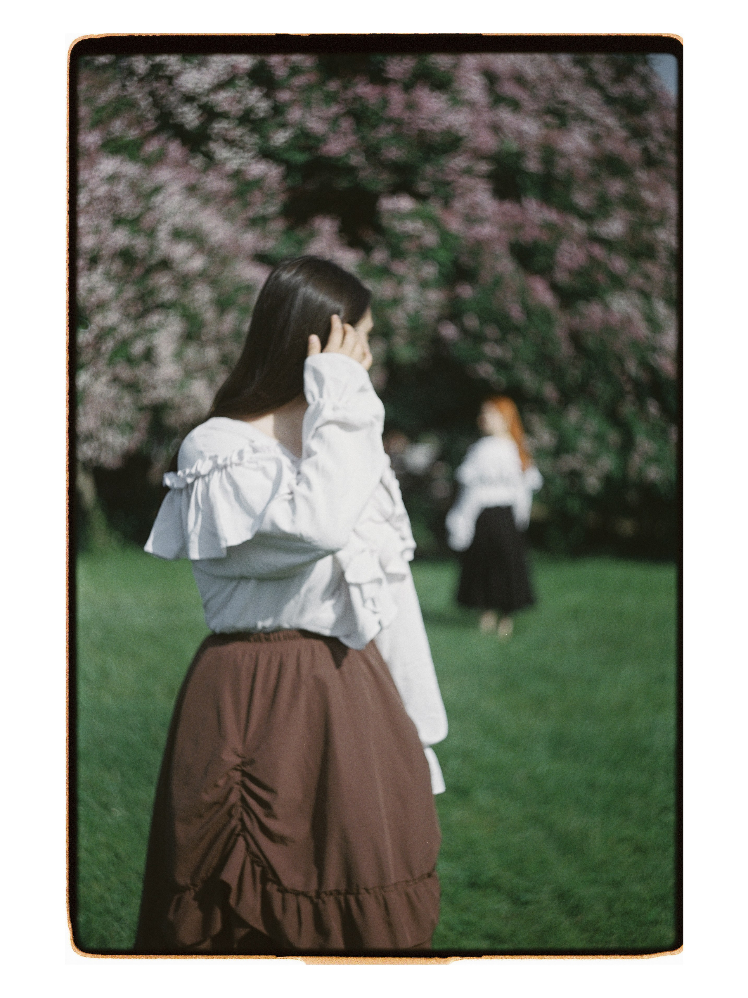 Фотосессия для подруг на плёнку 35 мм в Санкт-Петербурге. Светлана Гопанюк. Портретный фотограф. Санкт-Петербург. СПб