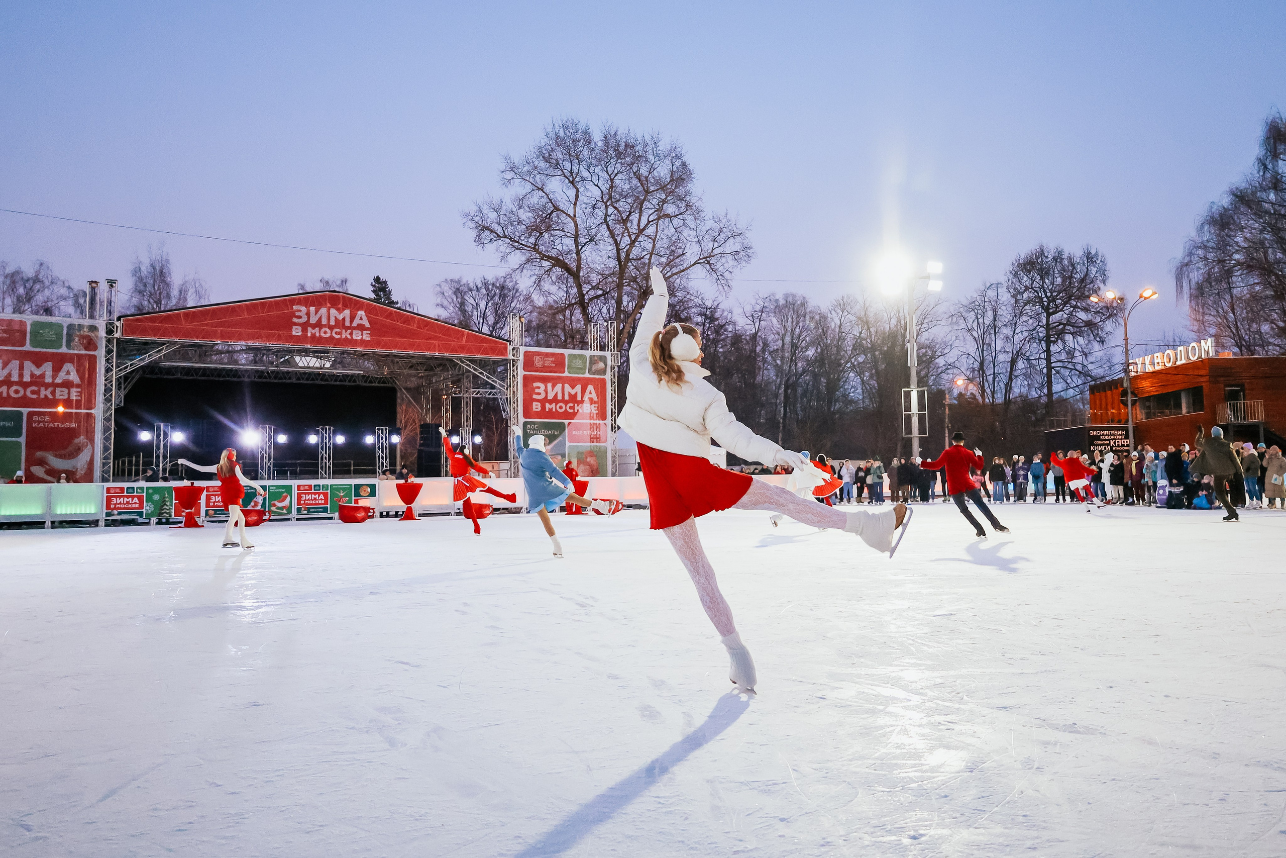 Ледовое шоу Сокольники Московское Чаепитие. Фотограф и видеограф Анна Домашенко