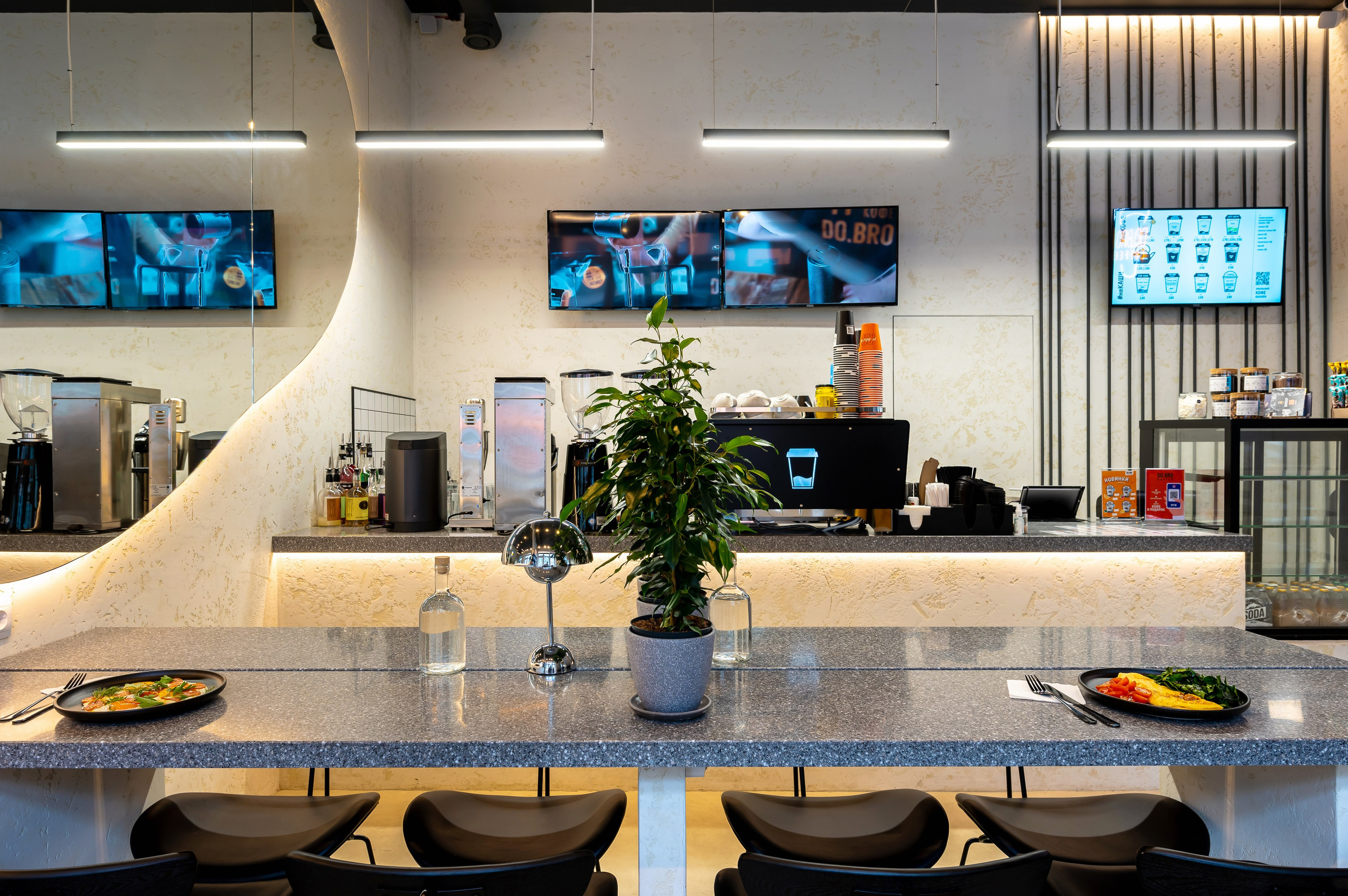 Do.bro coffee. Интерьерный фотограф. Фото- видеосъемка недвижимости Санкт-Петербург