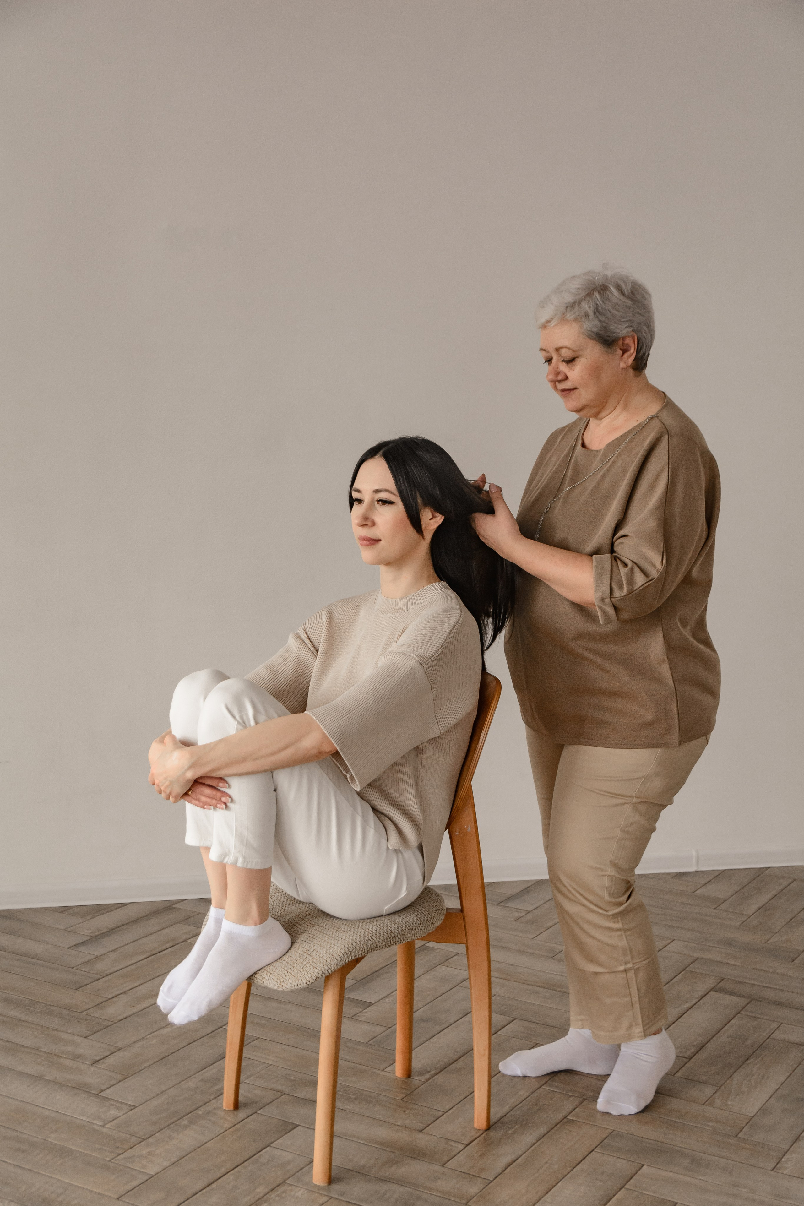 Семейная фотосессия со взрослыми детьми. Семейный и детский фотограф Кущ Наташа