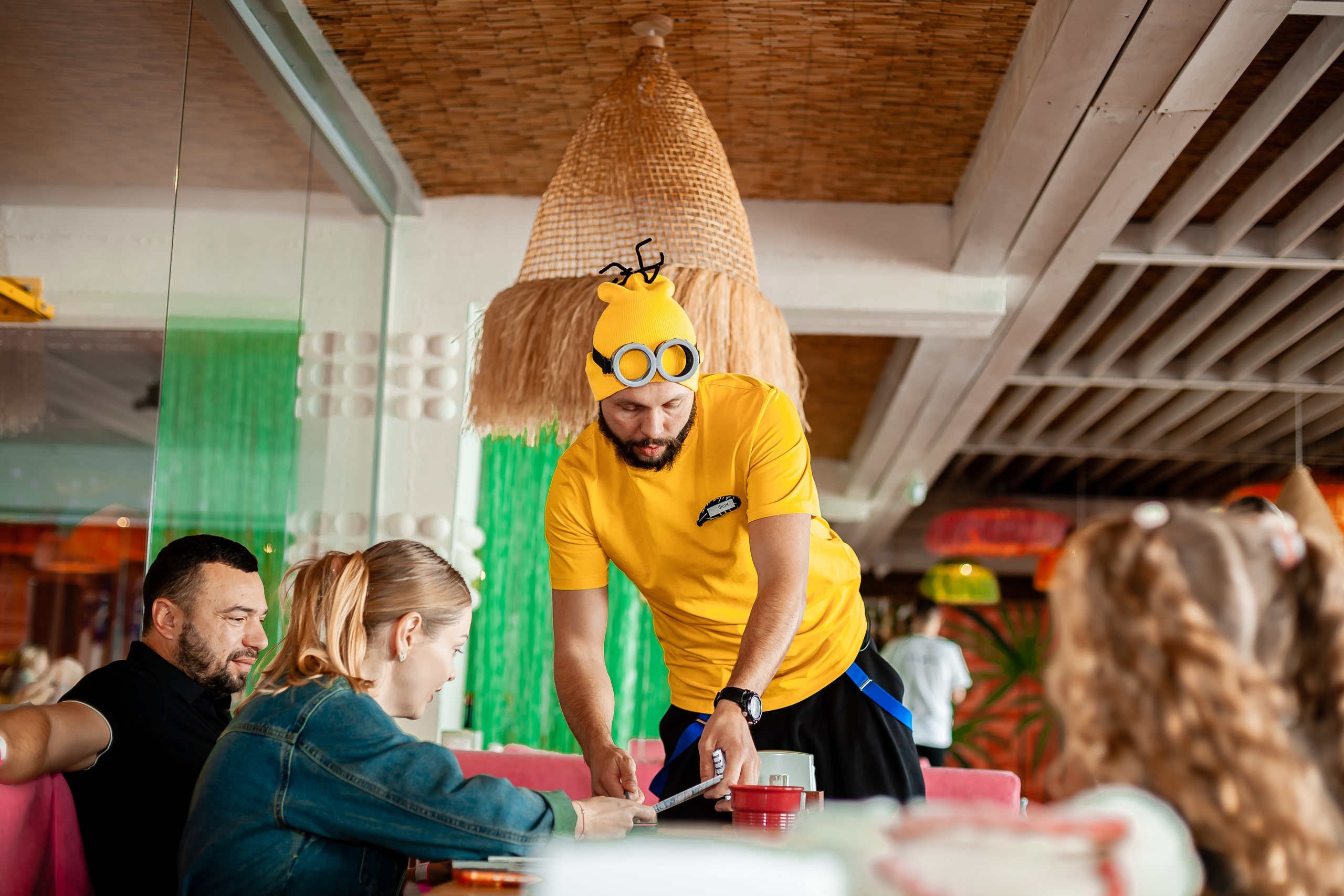 Открытие детского ресторана Чайка Kids в Ялте. Репортажный фотограф Ялта