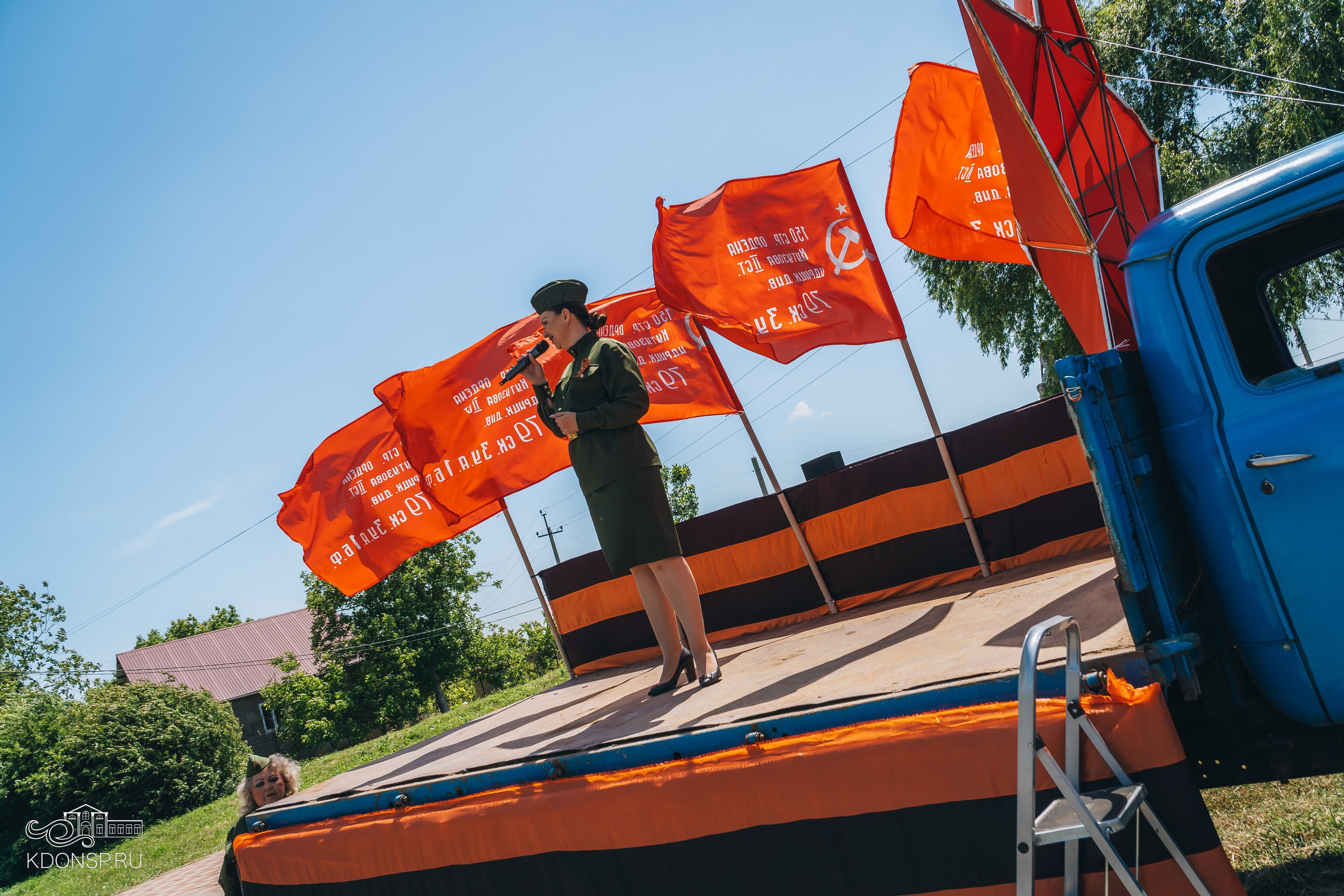 «И песня память оживит». Новотитаровский Дом культуры