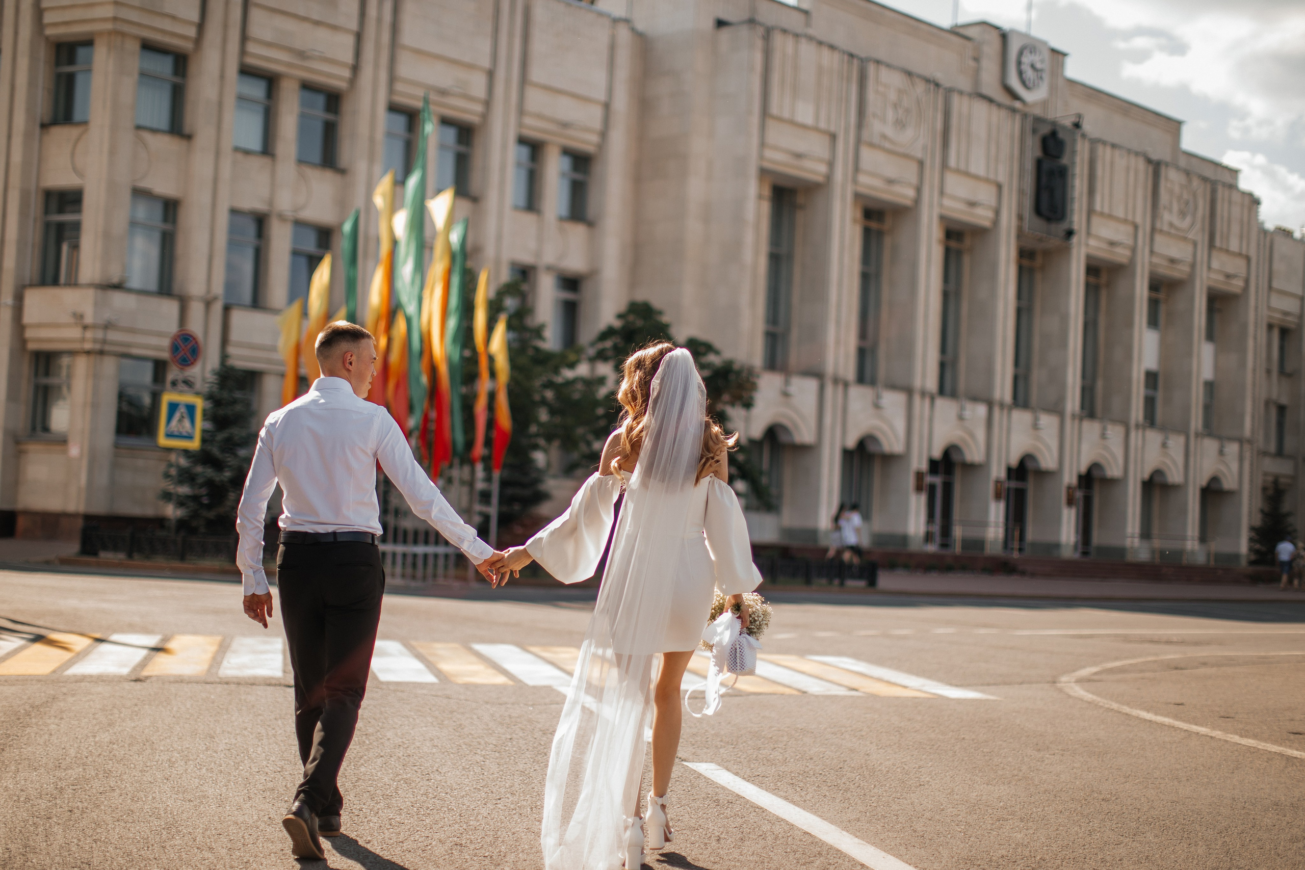 Мария и Александр. Свадебный и семейный фотограф в Ярославле Алина Федорова