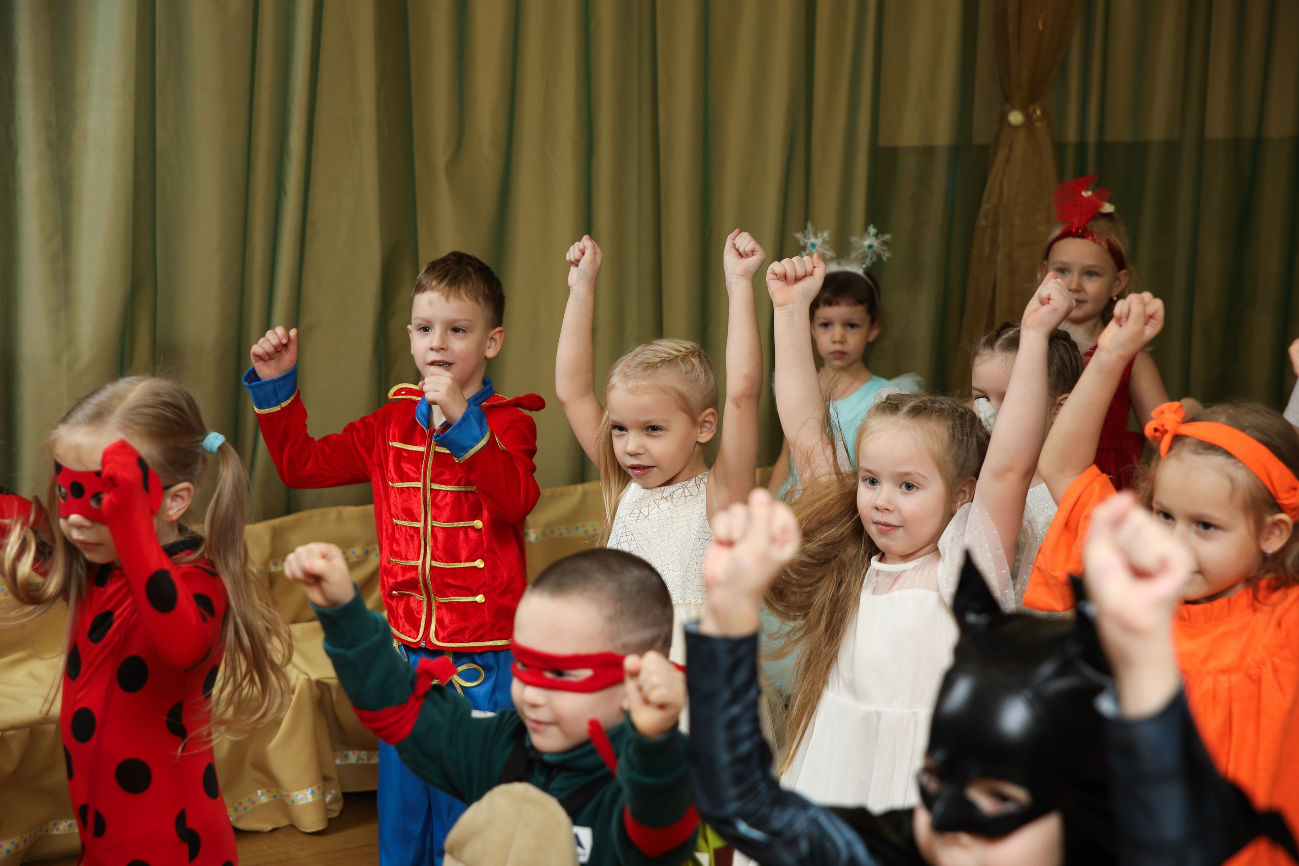 Утренник в детском саду. Анна Таркина