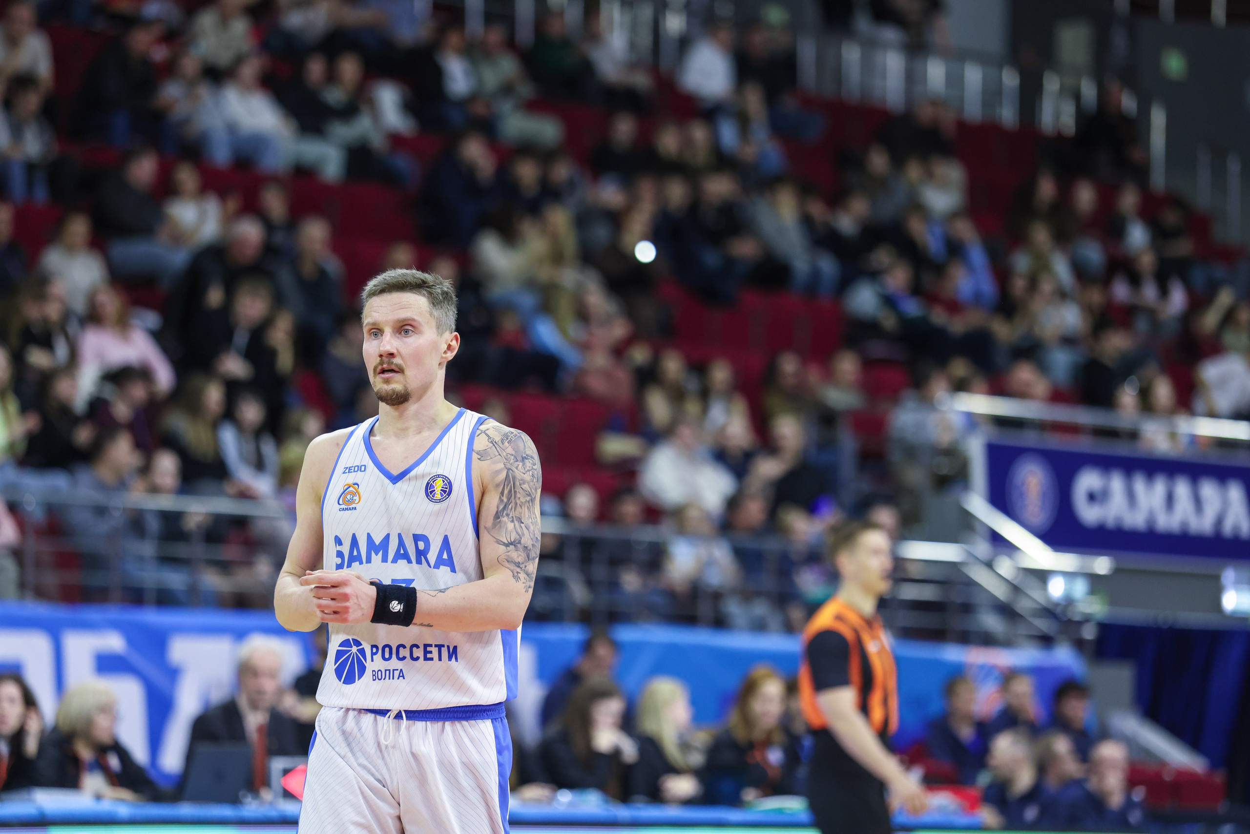 Баскетбол. Самара — Зенит. Единая лига ВТБ. Спортивный фотограф в Самаре