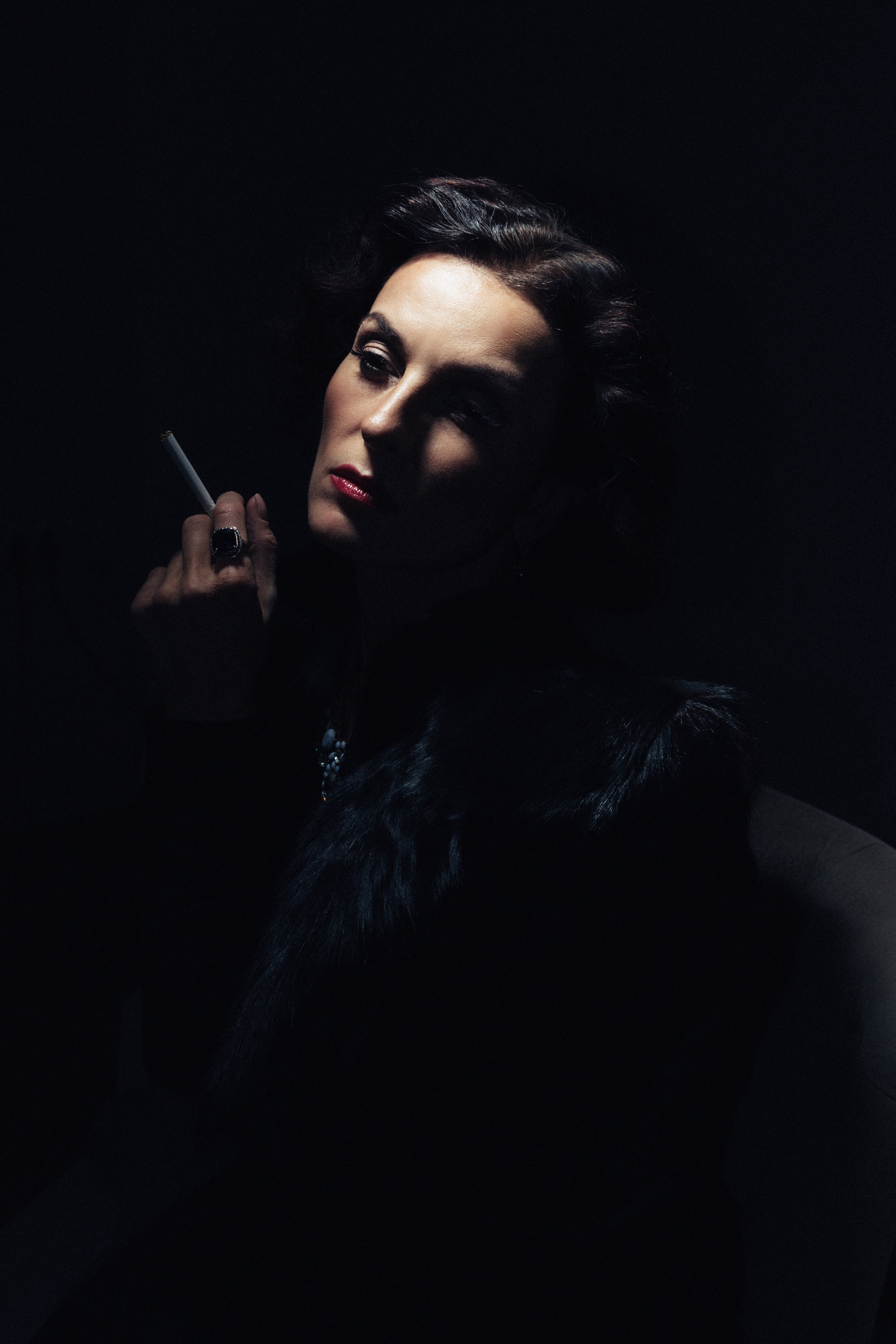 Фотосессия в стиле Голливуд. Портретный и репортажный фотограф. Мыльников Илья