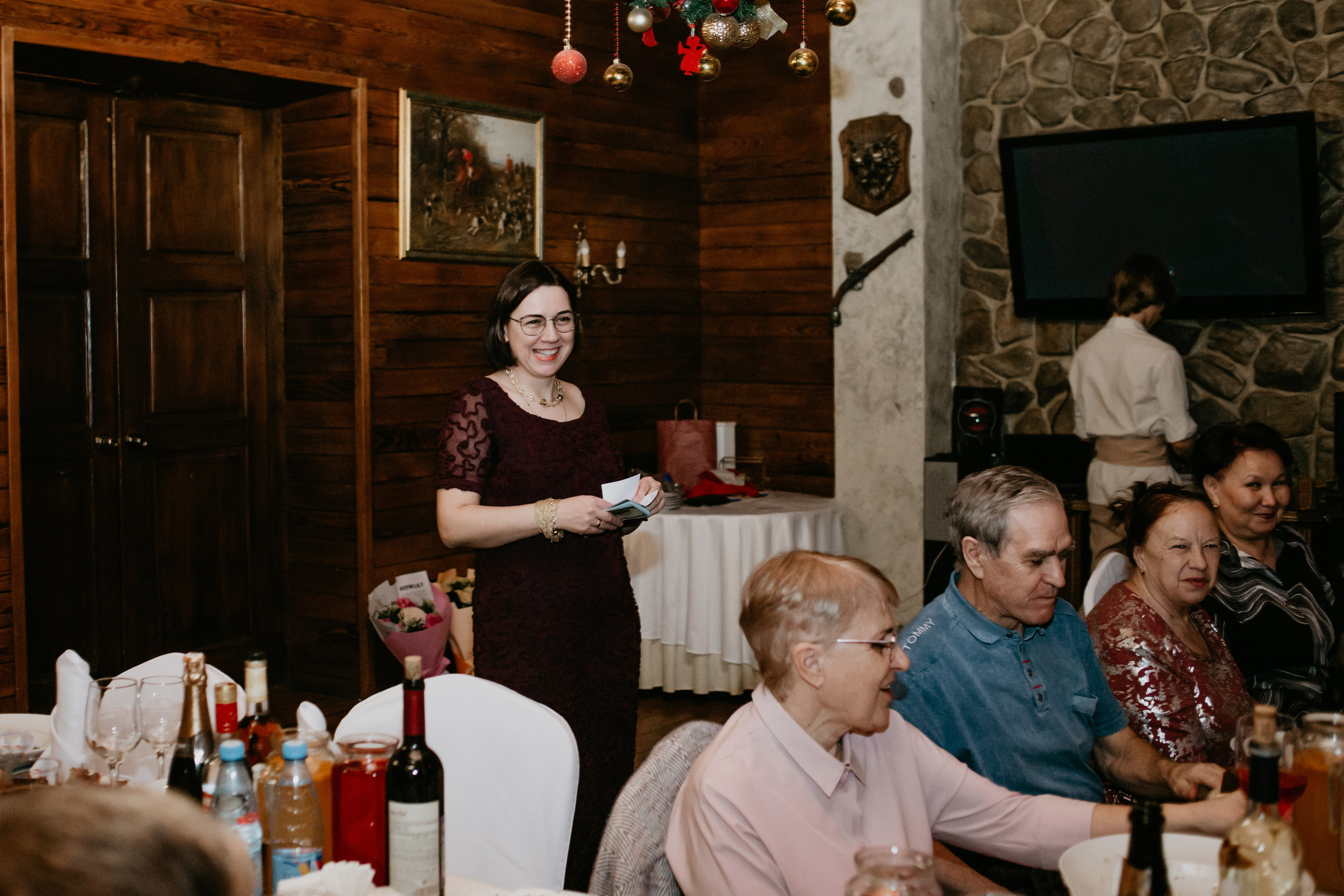 Юбилей 70 лет. Уральские пельмени. Фотограф в Челябинске Ополихина Анна