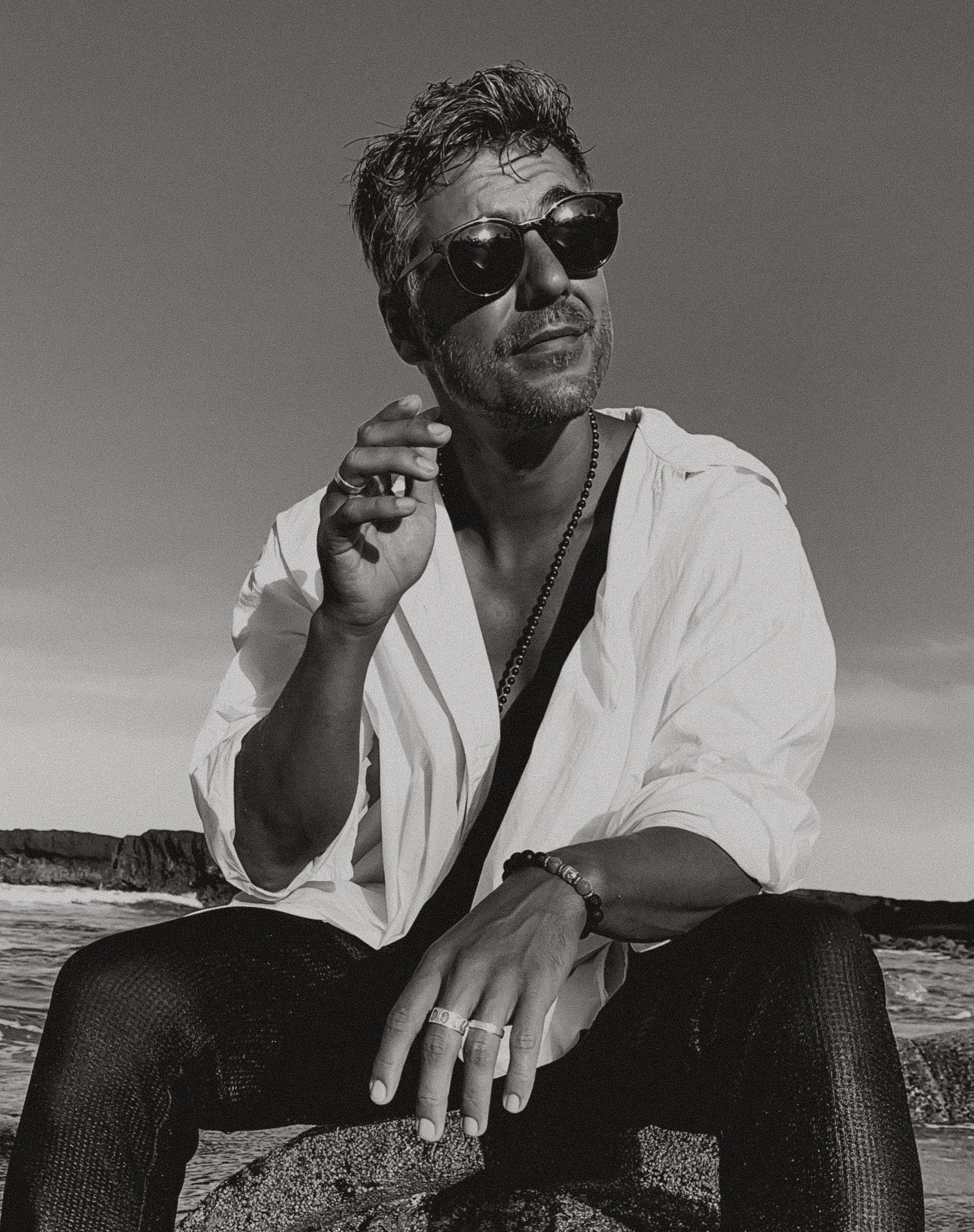 Мужской портрет, мужская фотосессия. Портретный и ню фотограф в Москве Александра Мишура