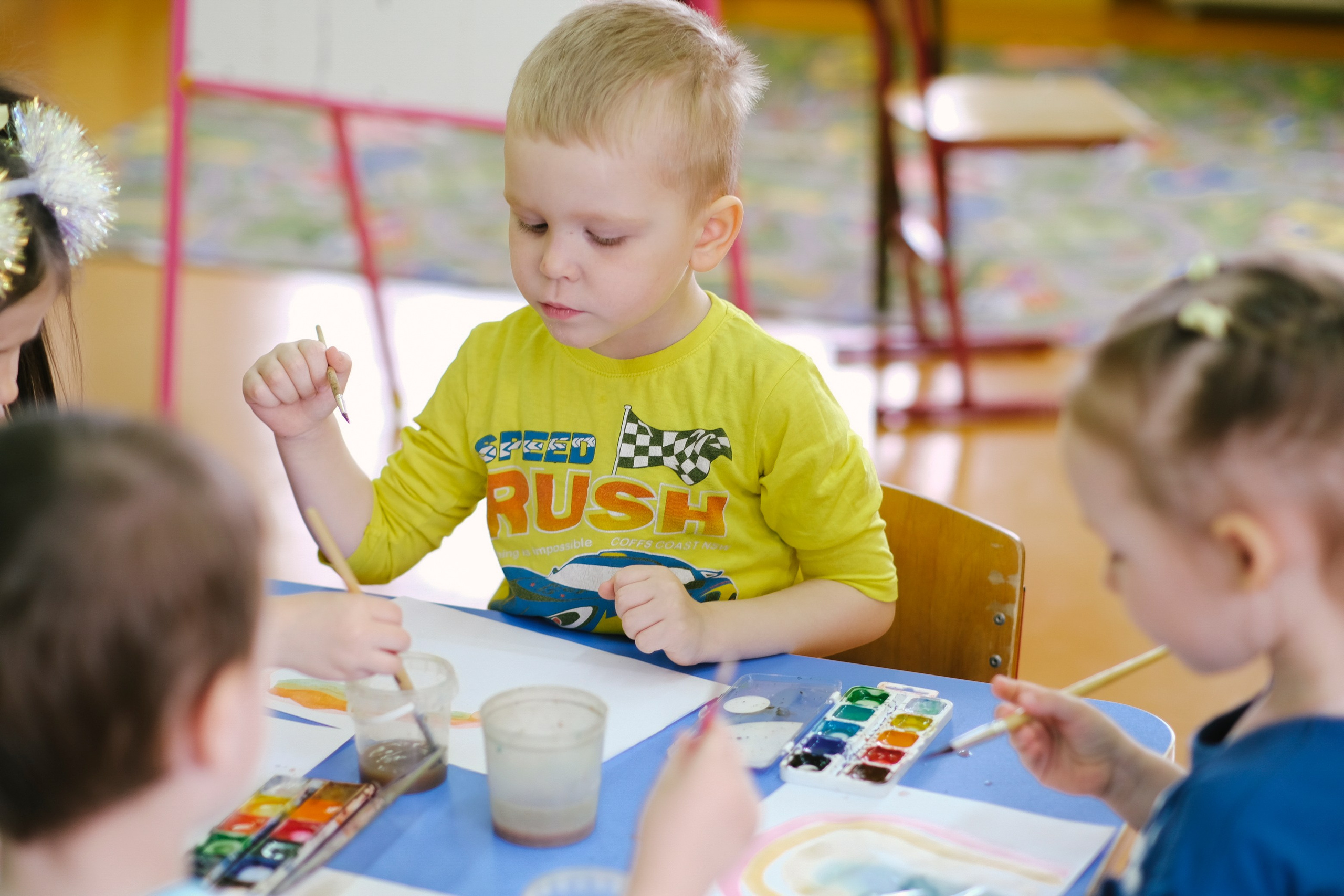 Старшая группа детского сада. Семейный и индивидуальный фотограф Дарья Мельник
