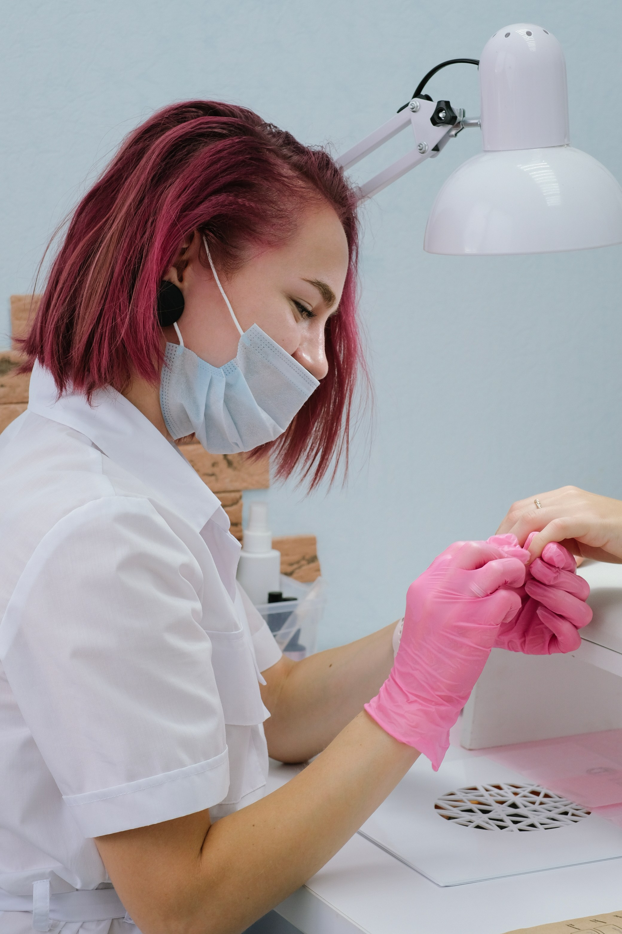 Мастер маникюра Ксения. Семейный и индивидуальный фотограф Дарья Мельник