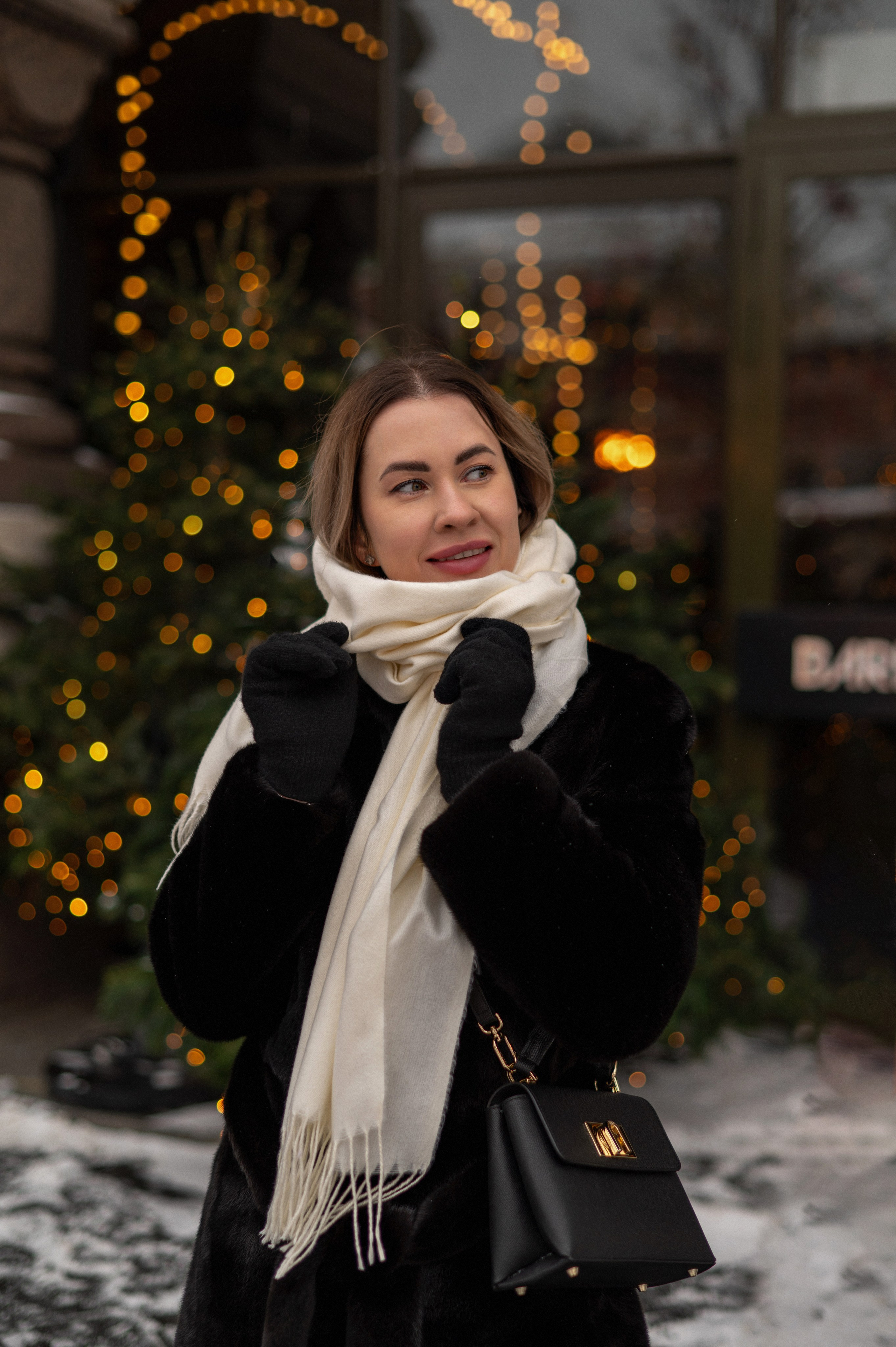 Новогодний Гум Каток. Детский и семейный фотограф г. Москва Оксана Катаджи