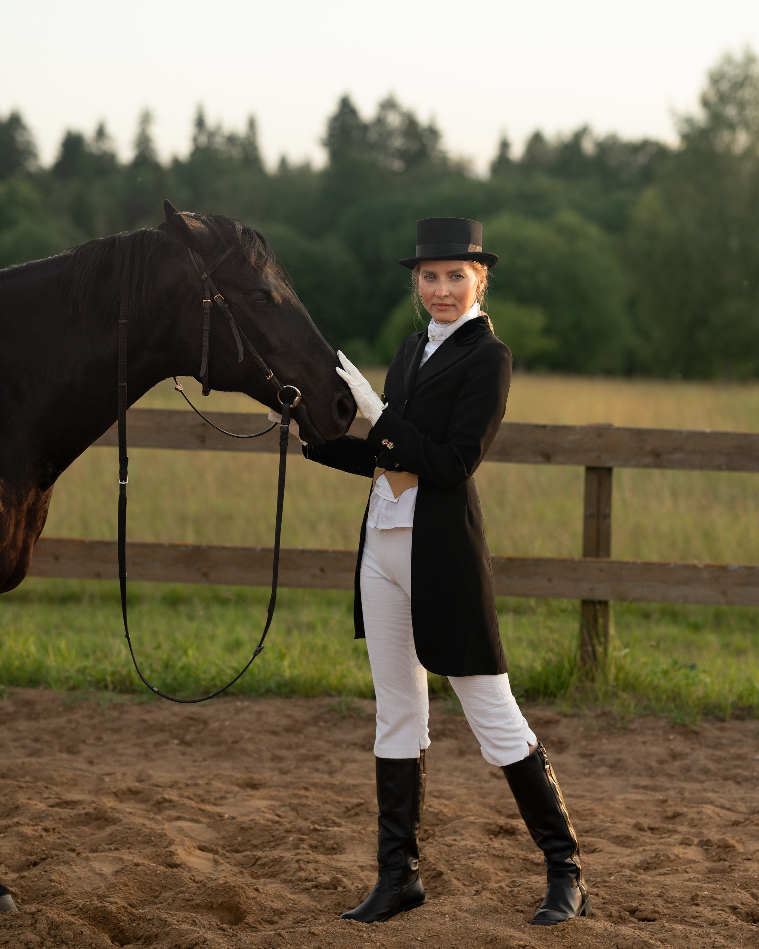 Фотосессия с лошадьми. Детский и семейный фотограф г. Москва Оксана Катаджи