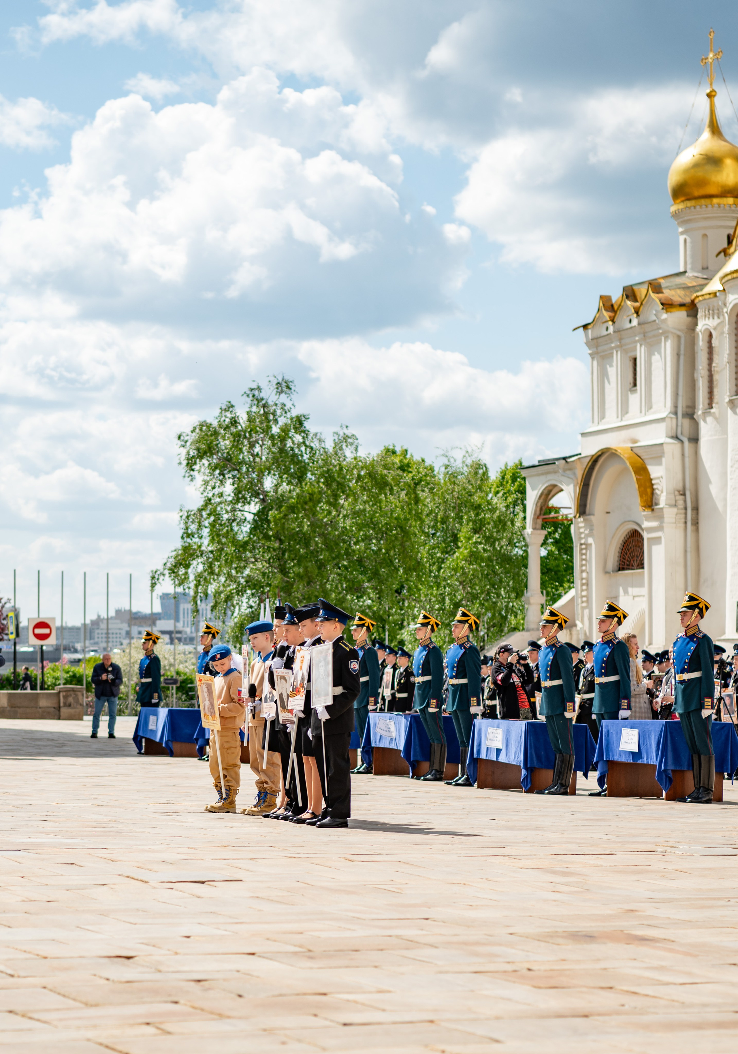 Фотосессия Присяги кадетов «Школа 1231 им. В. Д. Поленова». Детский и семейный фотограф г. Москва Оксана Катаджи