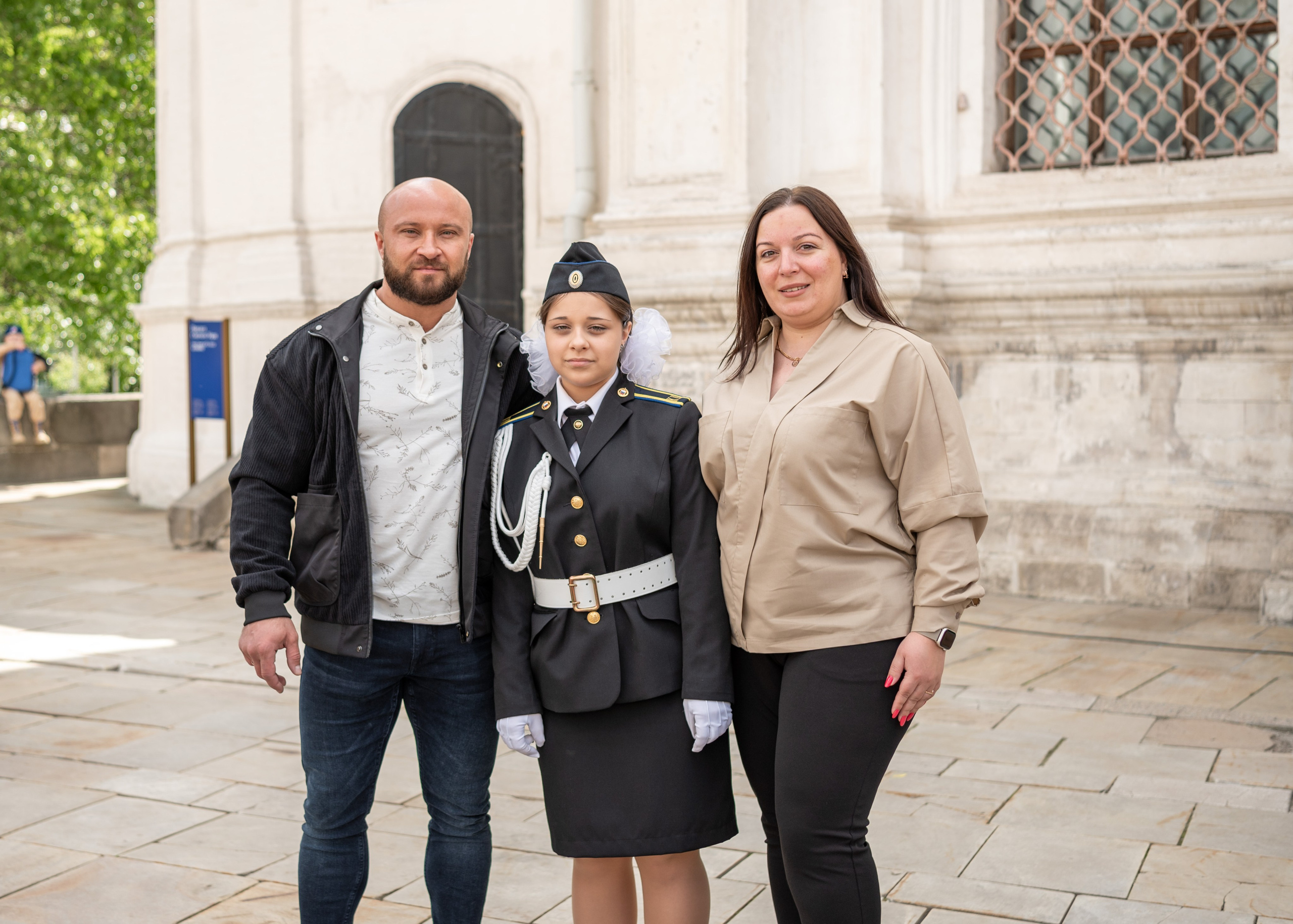 Присяга на Красной Площади. Детский и семейный фотограф г. Москва Оксана Катаджи